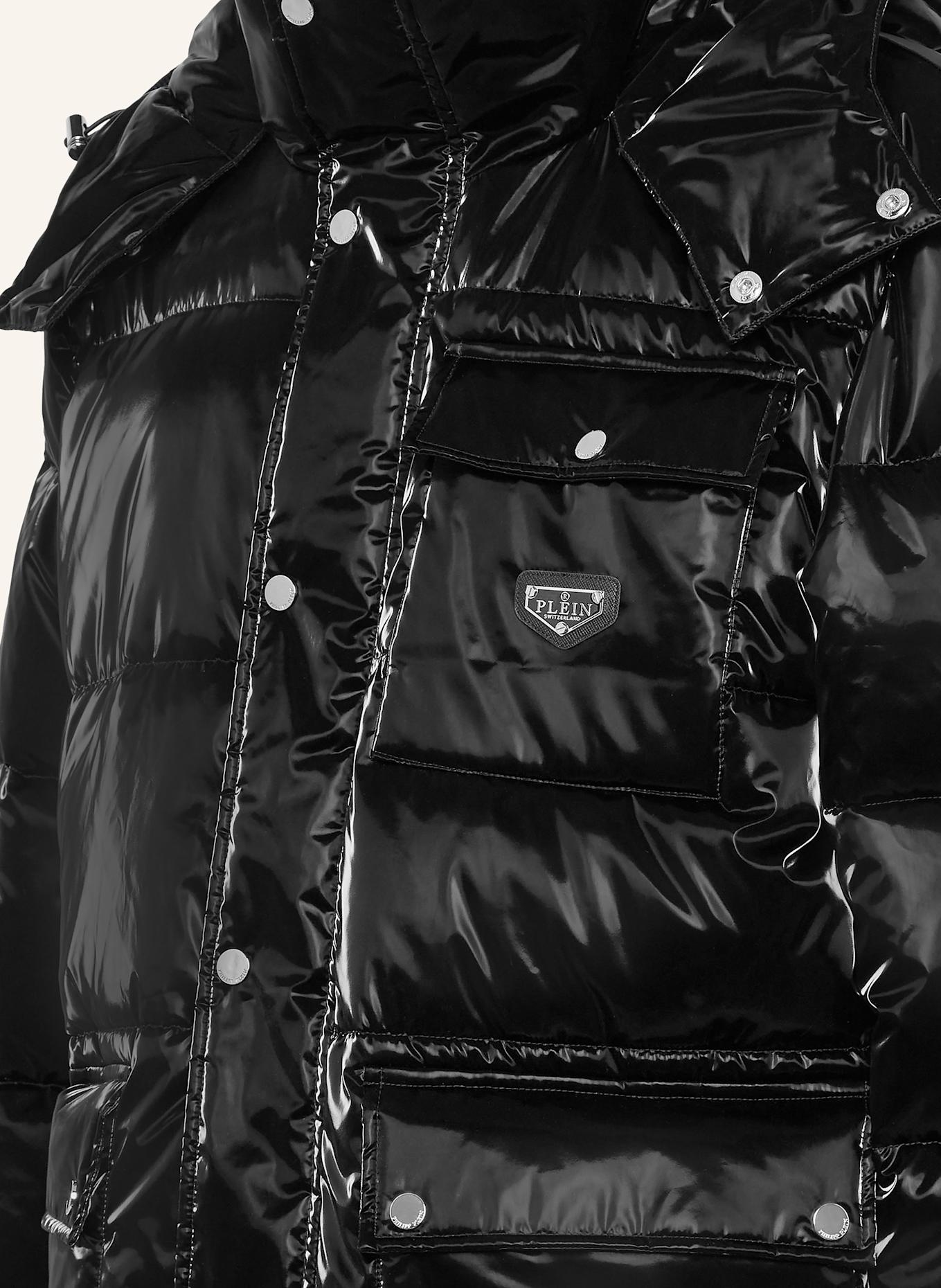 PHILIPP PLEIN PHILIPP PLEIN Jacke: SCHWARZ