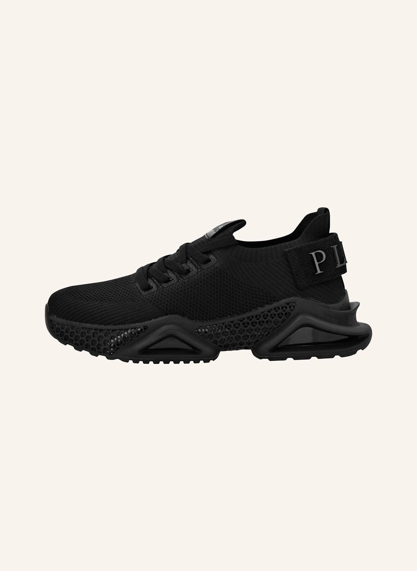 PHILIPP PLEIN PHILIPP PLEIN Runner Sneaker ICONIC PLEIN: SCHWARZ