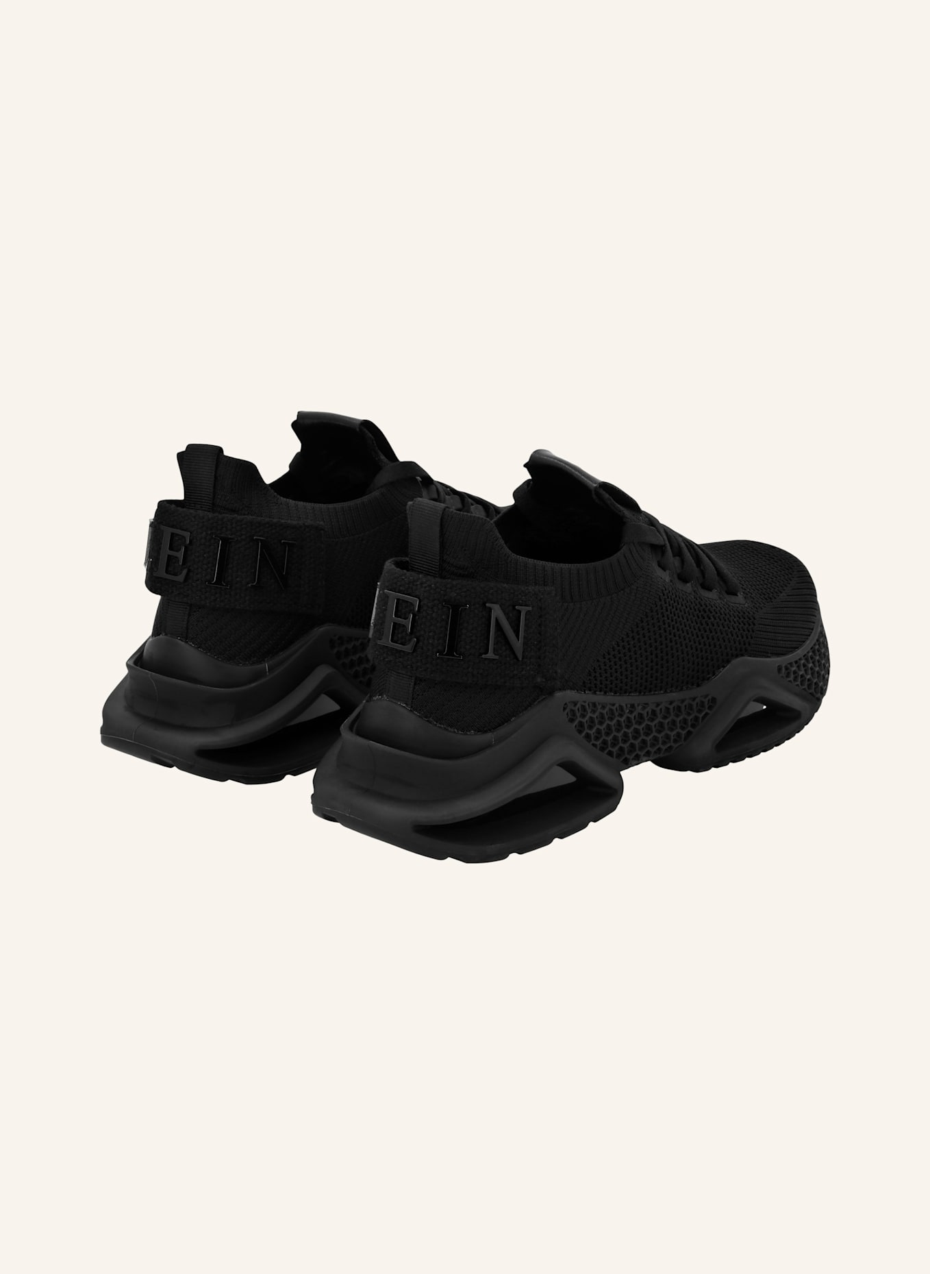 PHILIPP PLEIN PHILIPP PLEIN Runner Sneaker ICONIC PLEIN: SCHWARZ