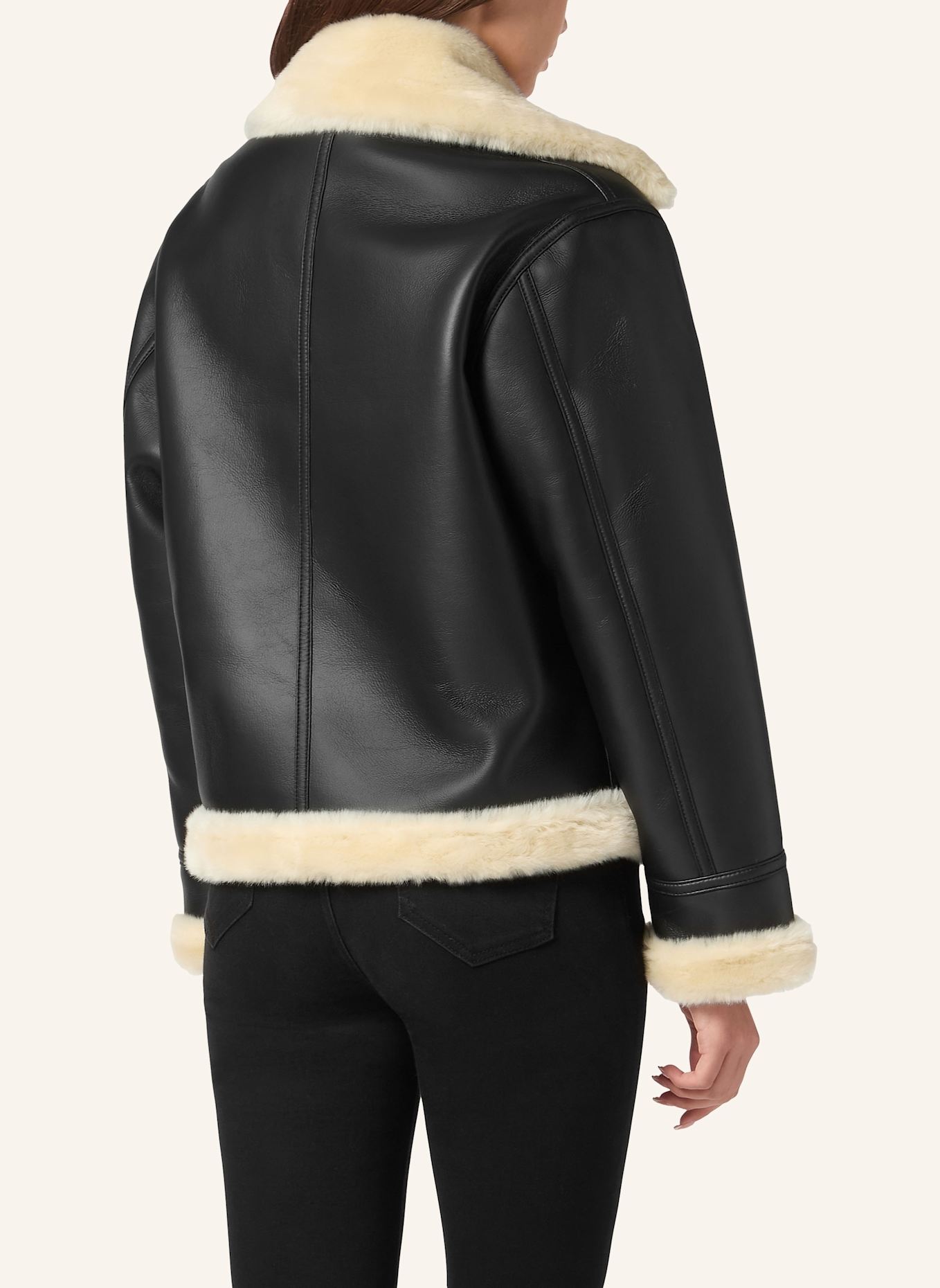 PHILIPP PLEIN PHILIPP PLEIN Jacke: SCHWARZ