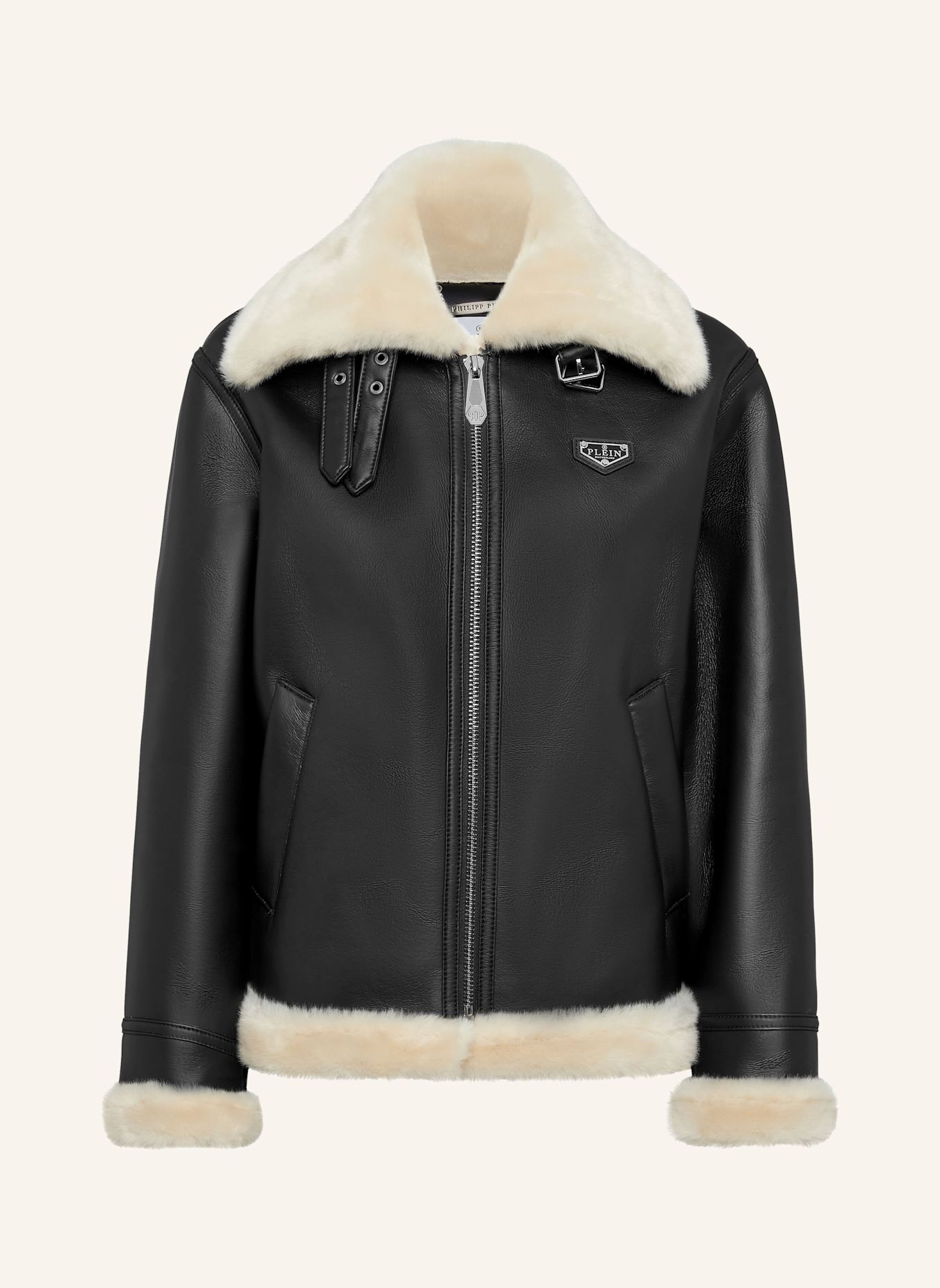 PHILIPP PLEIN PHILIPP PLEIN Jacke: SCHWARZ