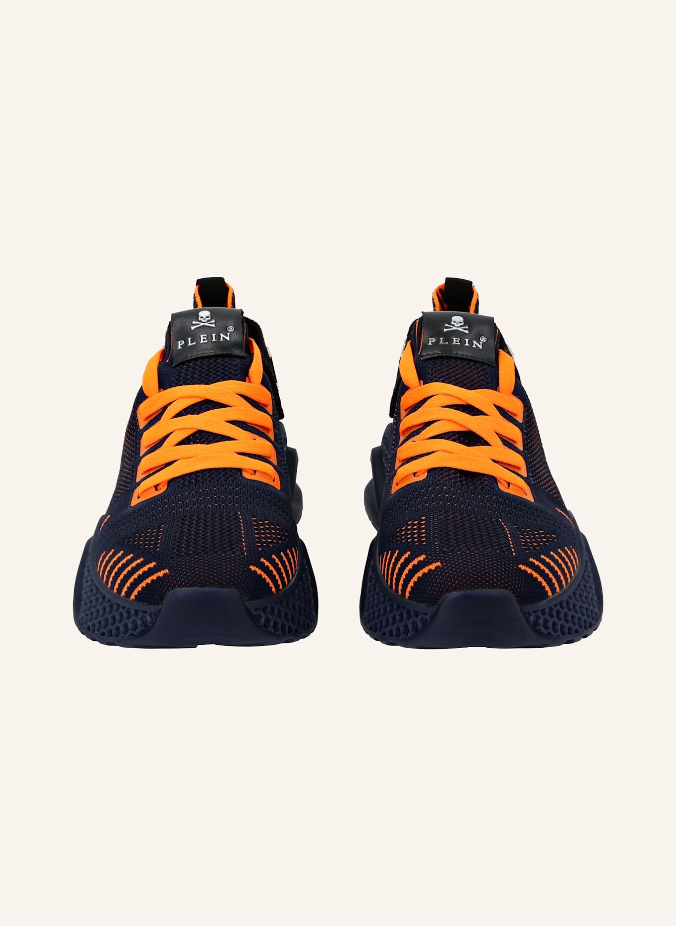 PHILIPP PLEIN PHILIPP PLEIN Runner Sneaker ICONIC PLEIN: DUNKELBLAU