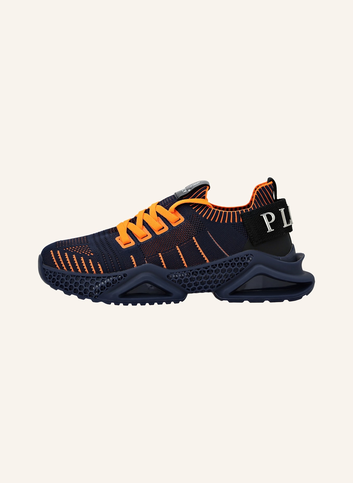 PHILIPP PLEIN PHILIPP PLEIN Runner Sneaker ICONIC PLEIN: DUNKELBLAU
