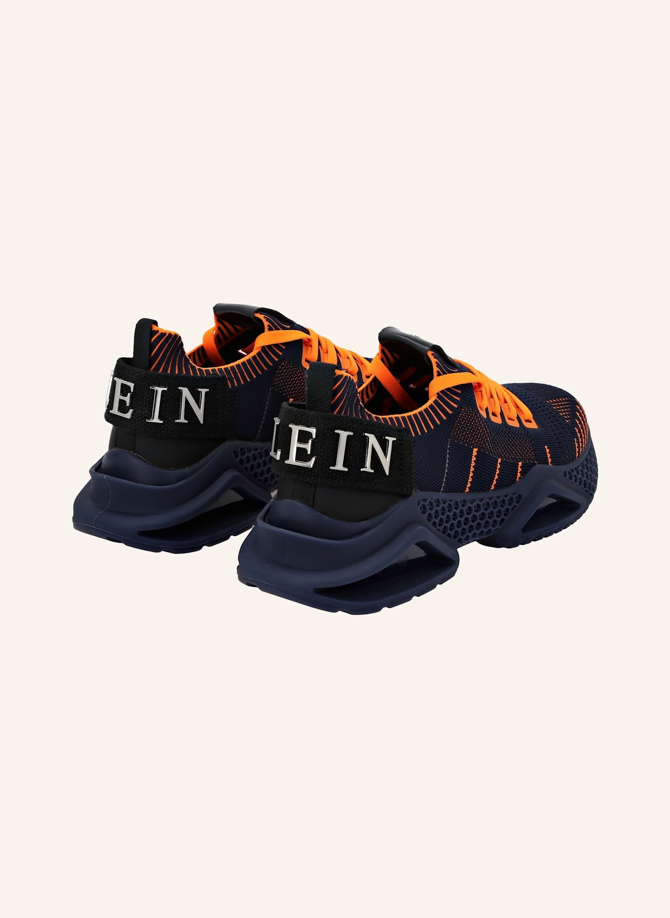 PHILIPP PLEIN PHILIPP PLEIN Runner Sneaker ICONIC PLEIN: DUNKELBLAU