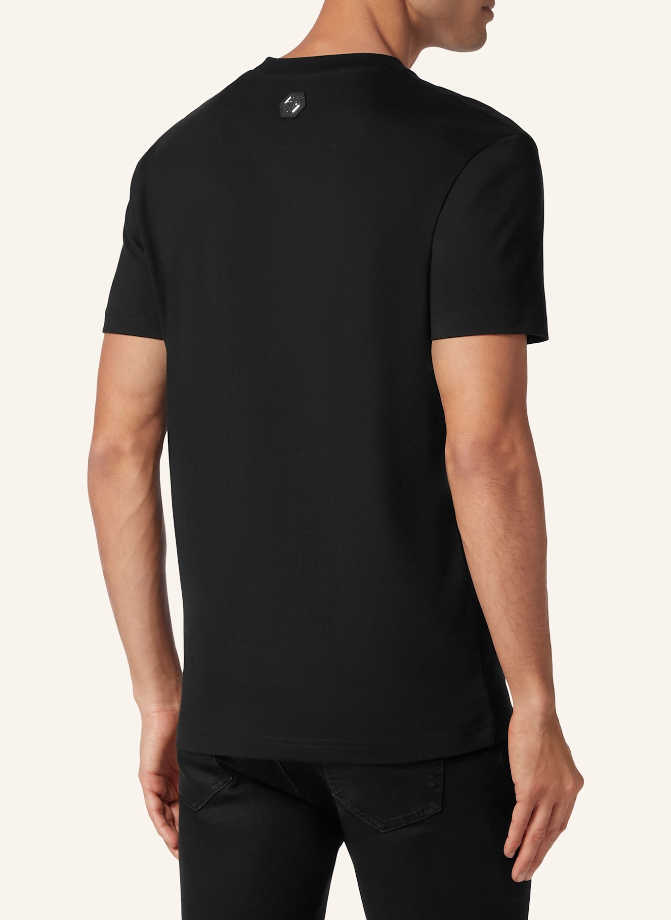 PHILIPP PLEIN T-Shirt TATTOO: SCHWARZ