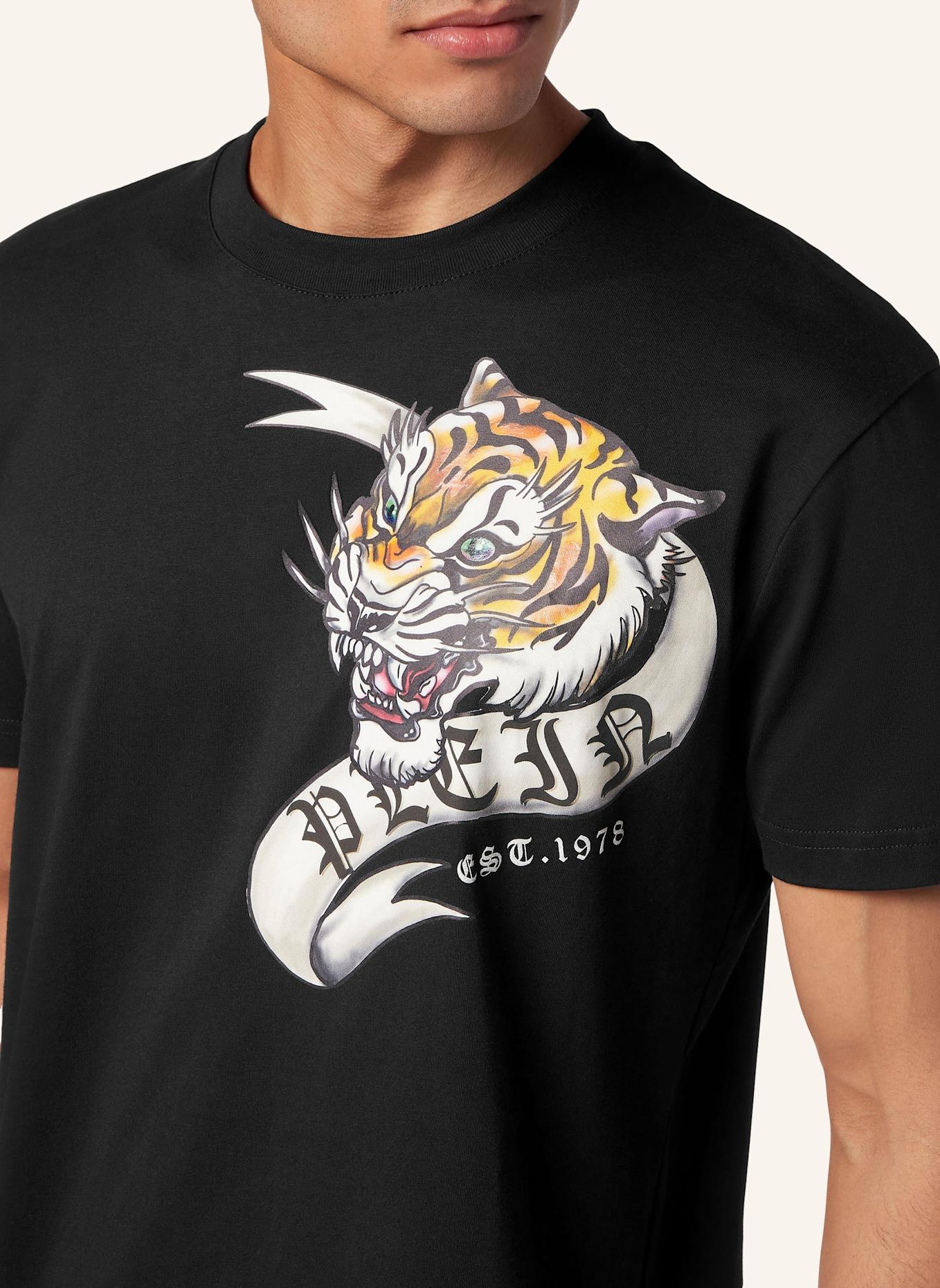 PHILIPP PLEIN T-Shirt TATTOO: SCHWARZ