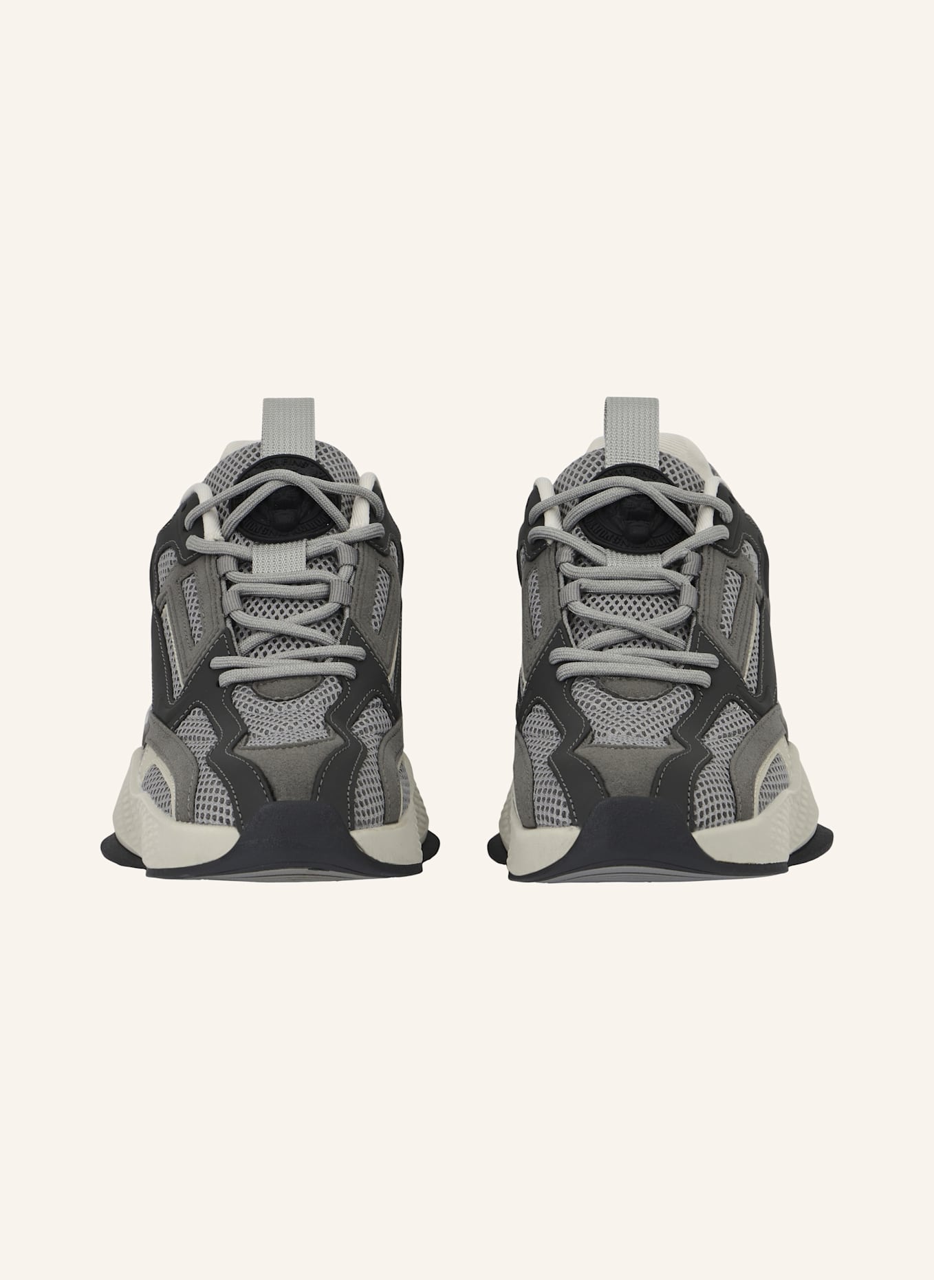 PLEIN SPORT Runner Sneaker PS: GRAU/ DUNKELGRAU