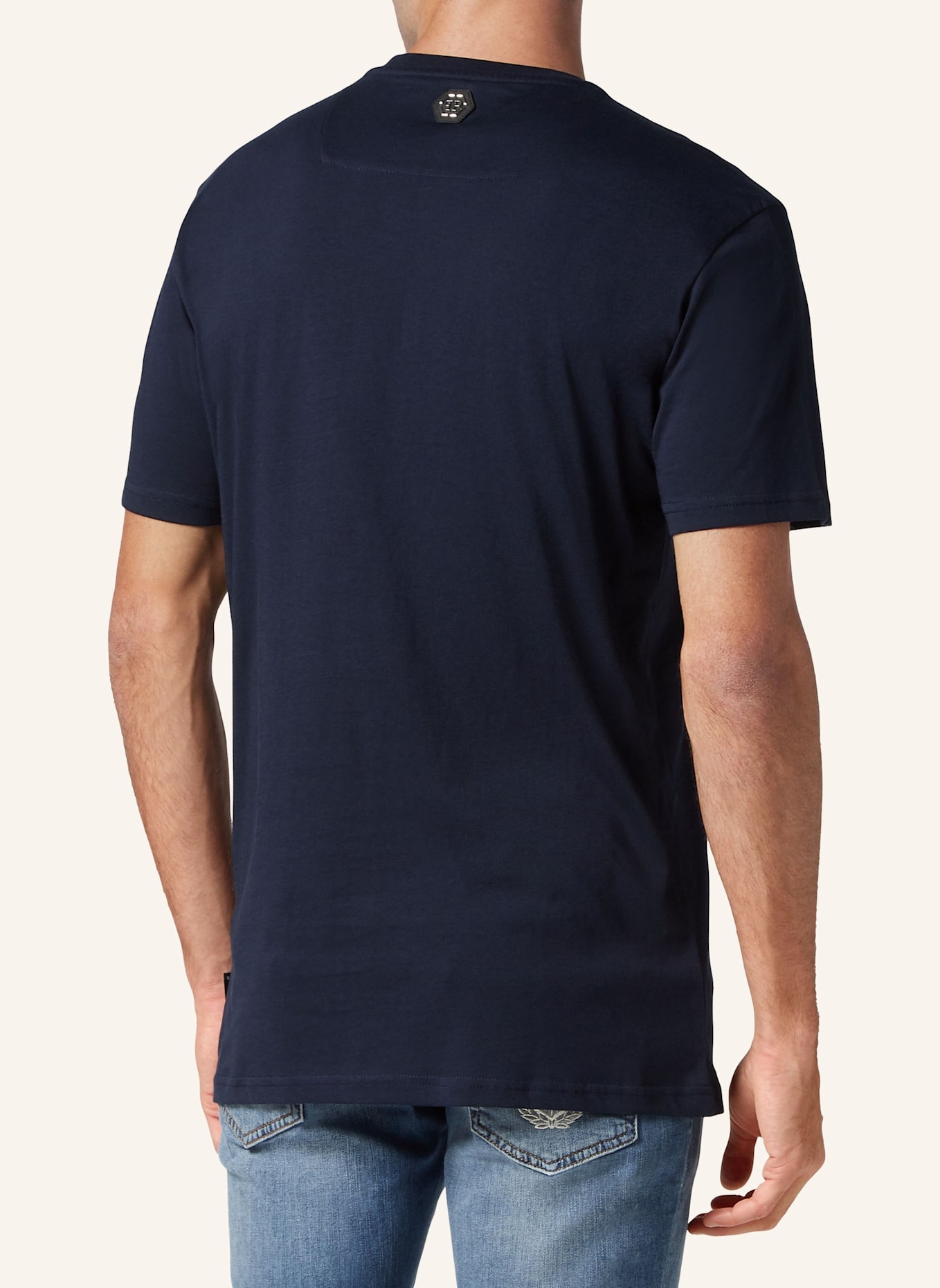 PHILIPP PLEIN PHILIPP PLEIN T-Shirt: DUNKELBLAU