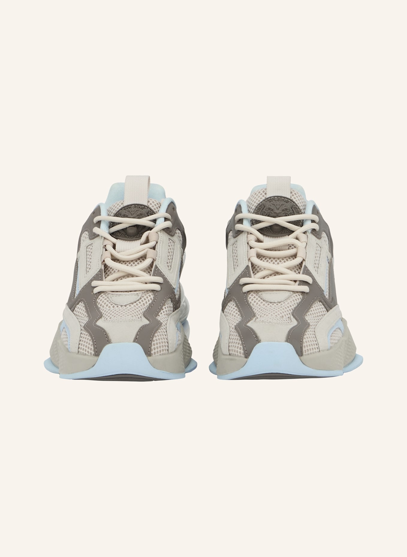 PLEIN SPORT Runner Sneaker PS: BEIGE