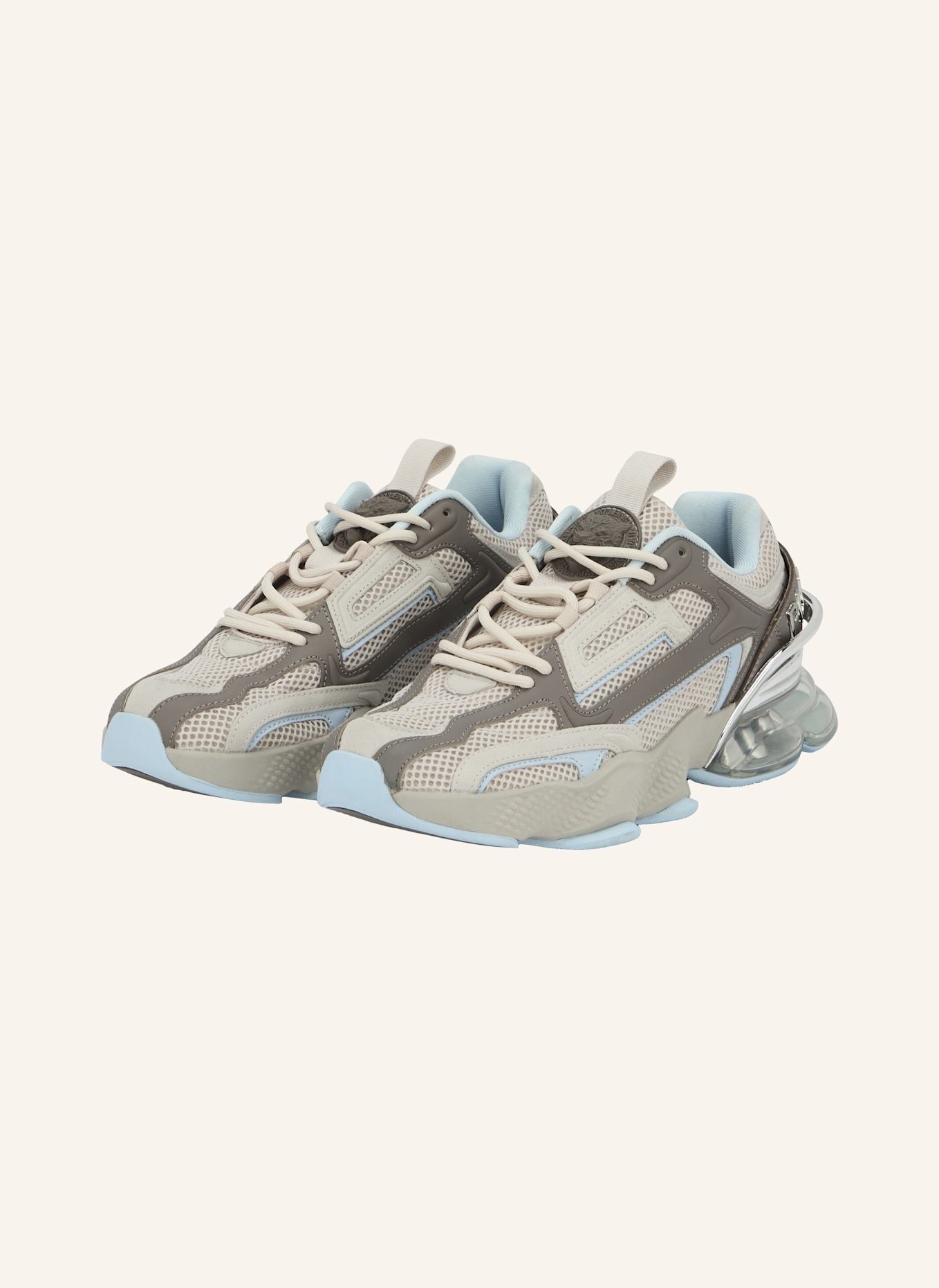 PLEIN SPORT Runner Sneaker PS: BEIGE