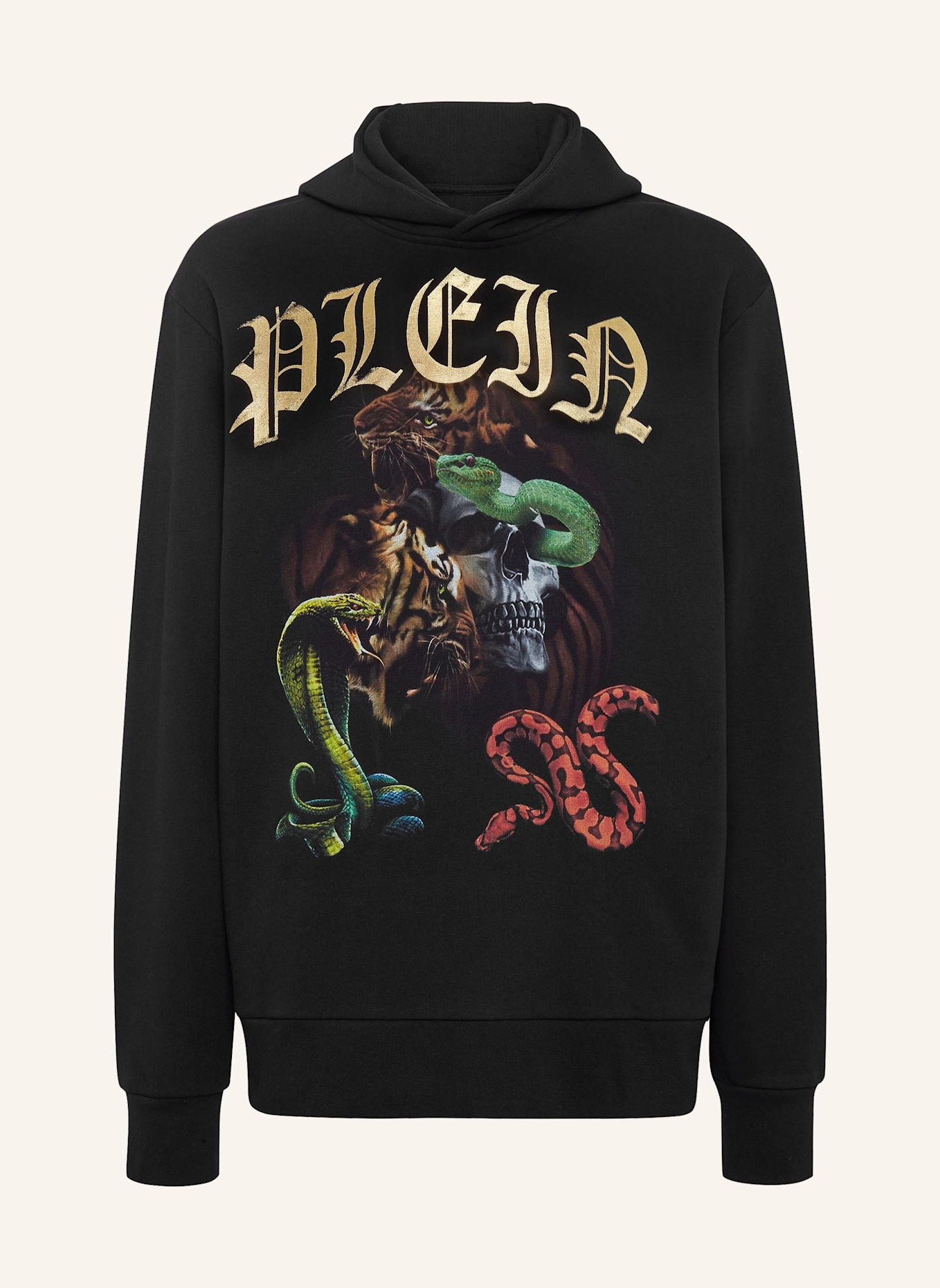 PHILIPP PLEIN PHILIPP PLEIN Hoodie: SCHWARZ