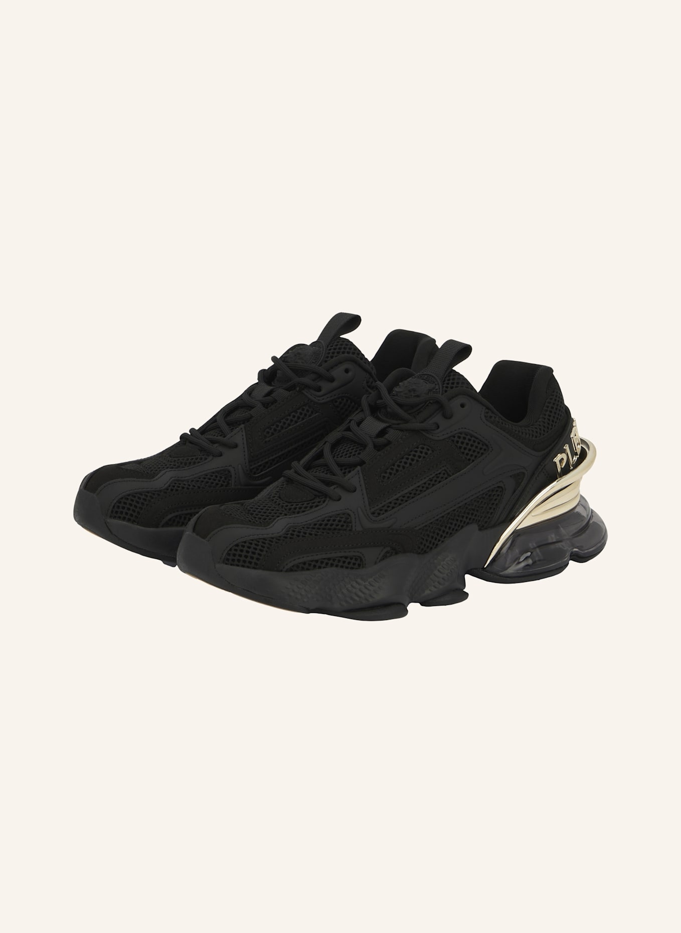 PLEIN SPORT Runner Sneaker PS: SCHWARZ