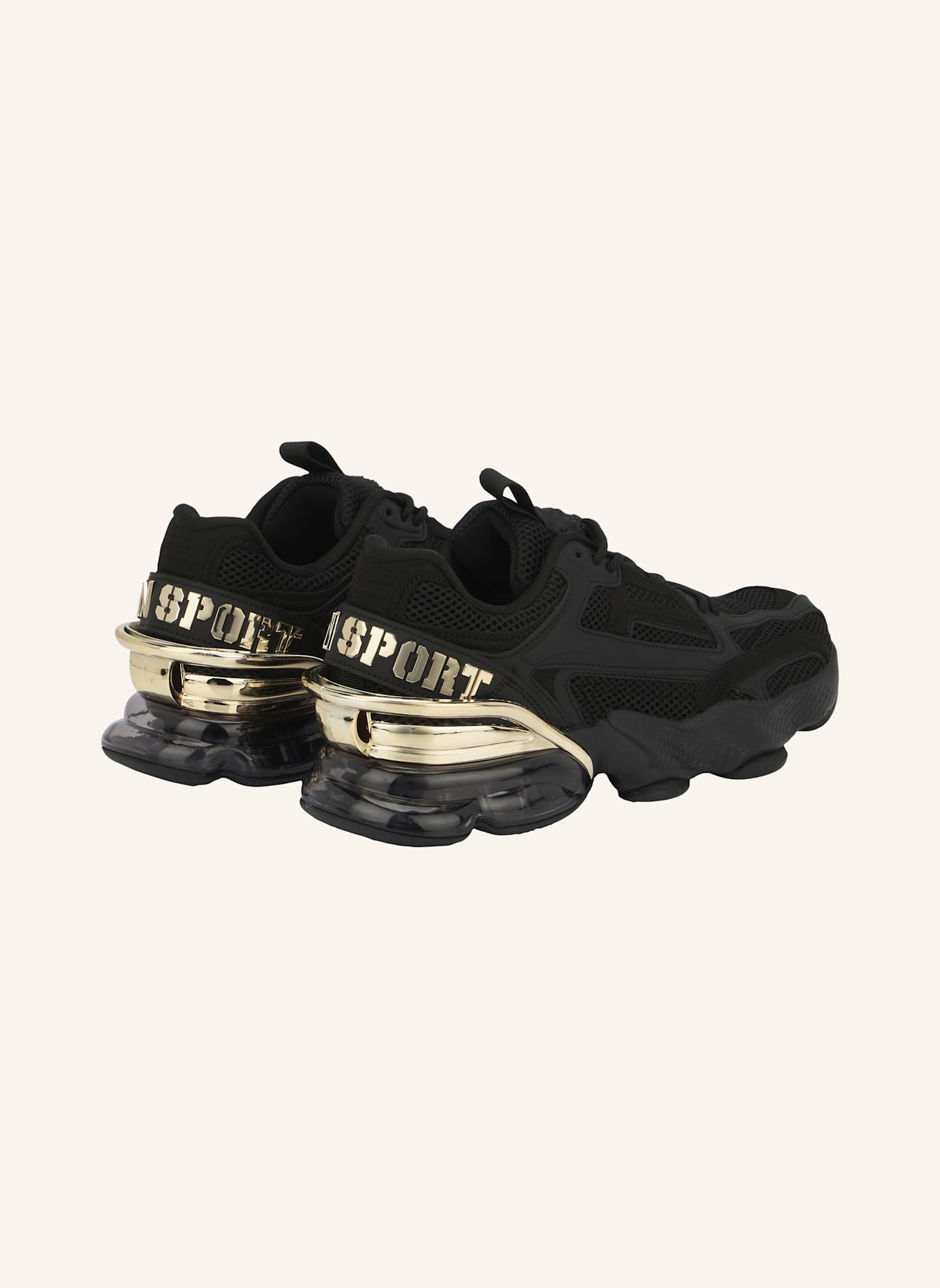 PLEIN SPORT Runner Sneaker PS: SCHWARZ