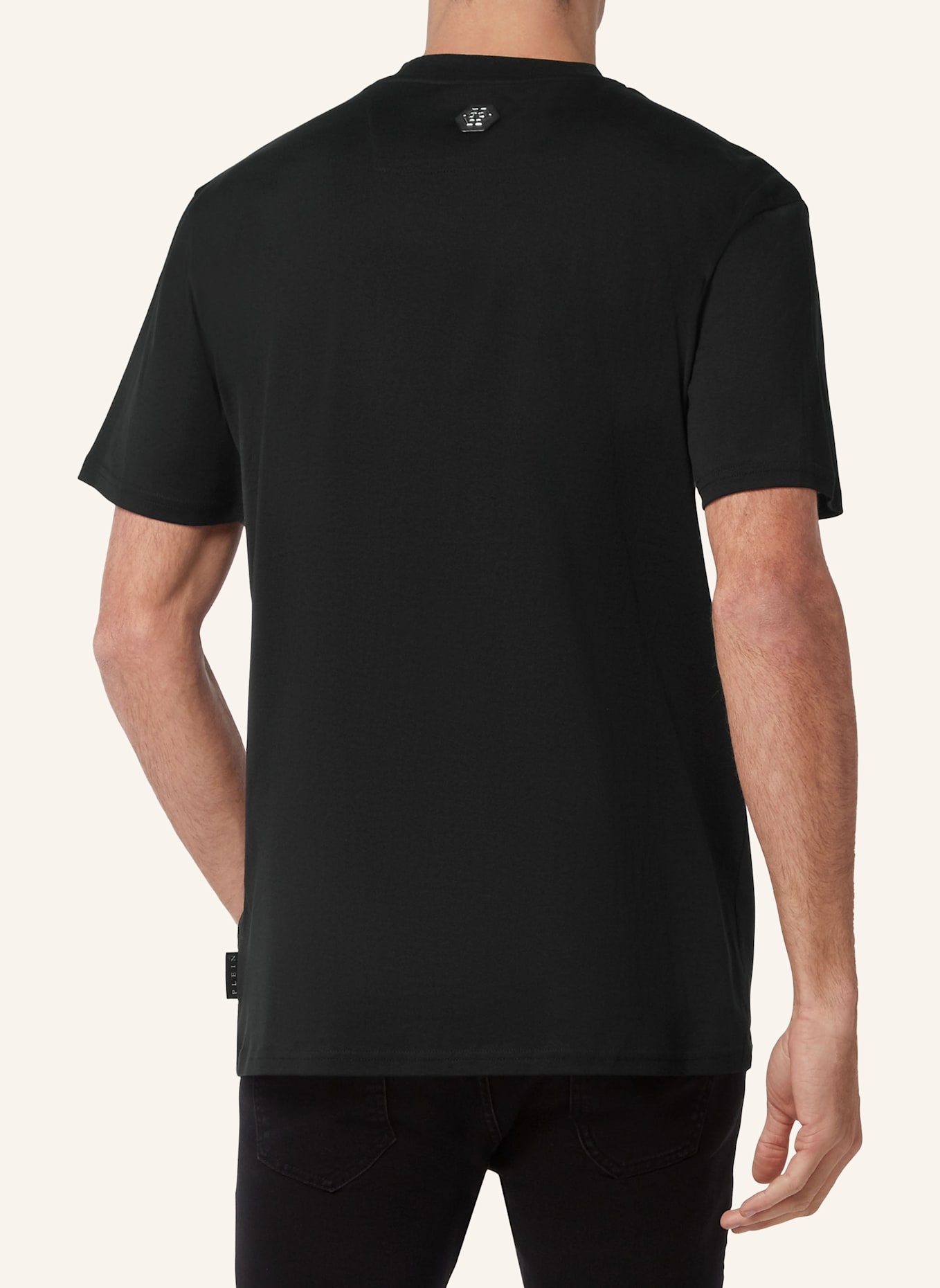 PHILIPP PLEIN PHILIPP PLEIN T-Shirt: SCHWARZ