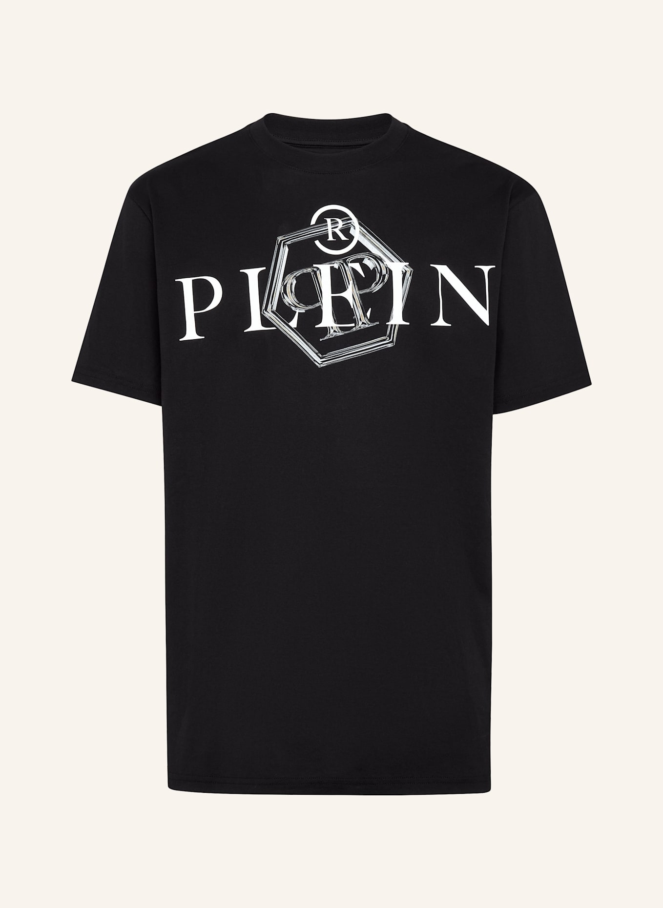 PHILIPP PLEIN PHILIPP PLEIN T-Shirt: SCHWARZ