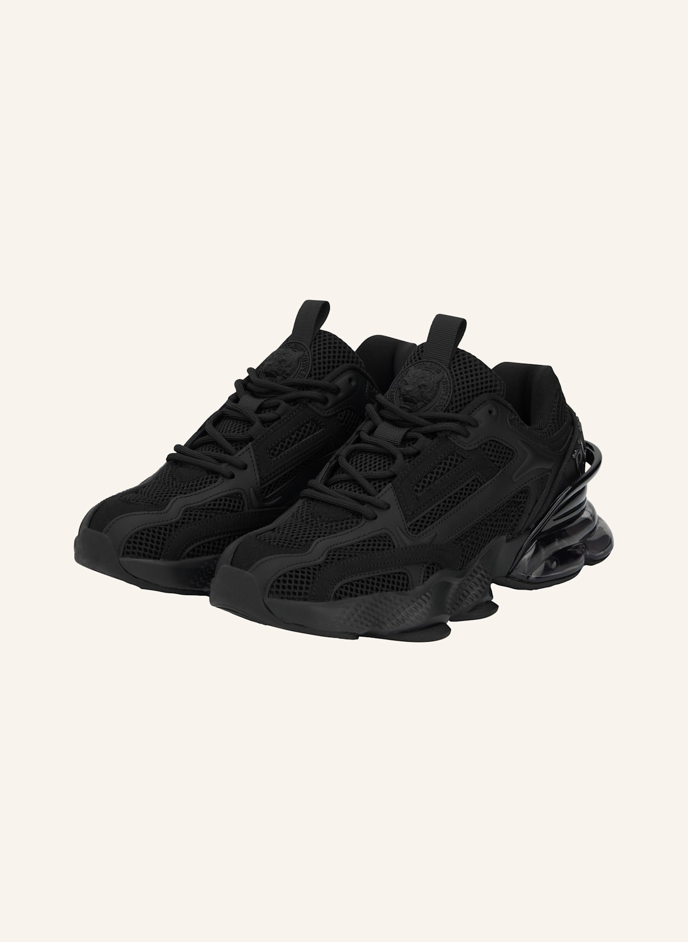 PLEIN SPORT Runner Sneaker PS: SCHWARZ