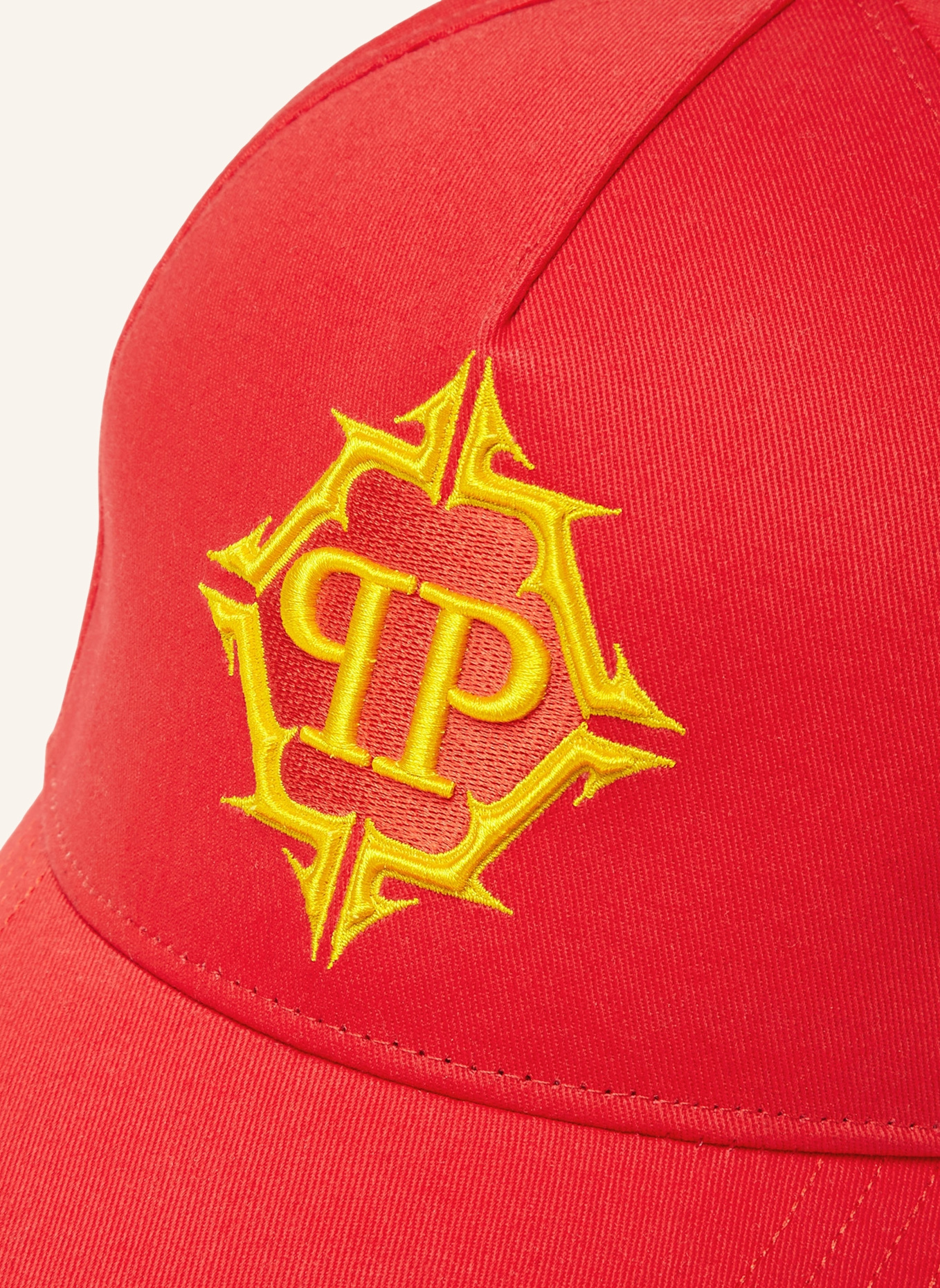 PHILIPP PLEIN PHILIPP PLEIN Cap HEXAGON: ROT