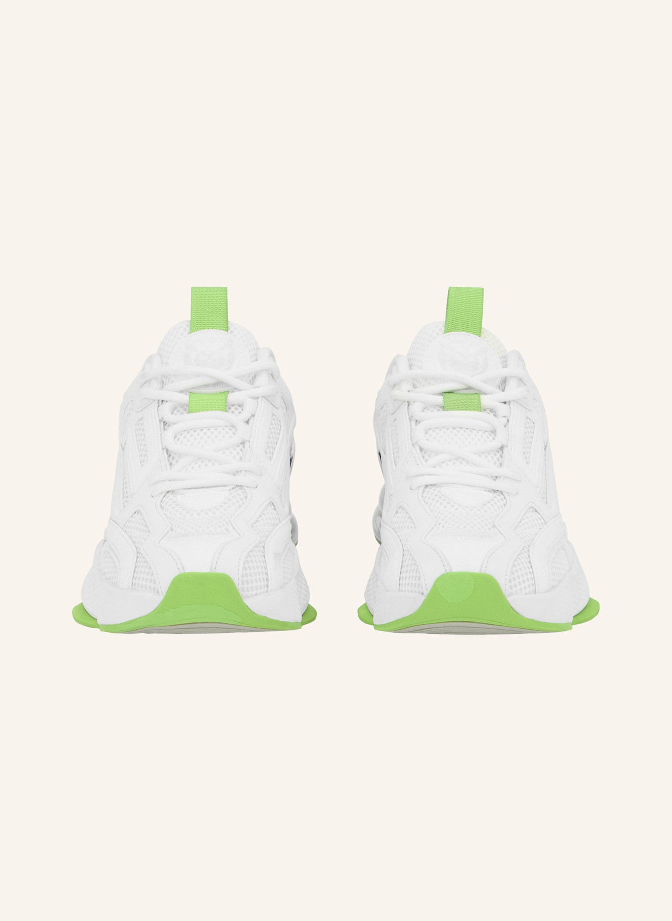 PLEIN SPORT Runner Sneaker PS: WEISS/ GRÜN