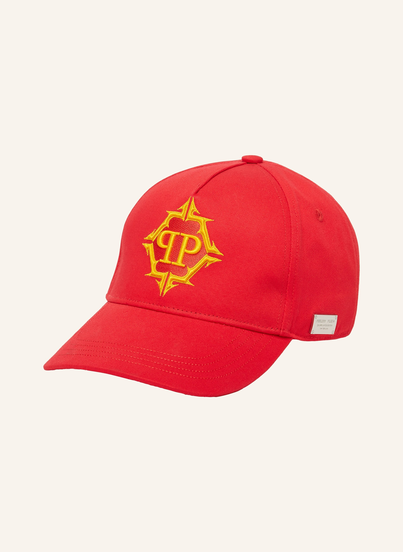 PHILIPP PLEIN PHILIPP PLEIN Cap HEXAGON: ROT