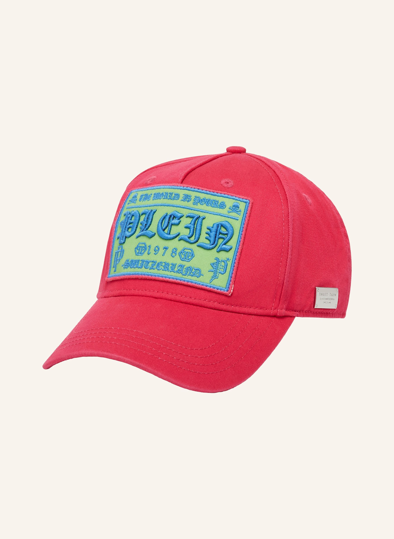 PHILIPP PLEIN Baseballkappe GOTHIC PLEIN: FUCHSIA
