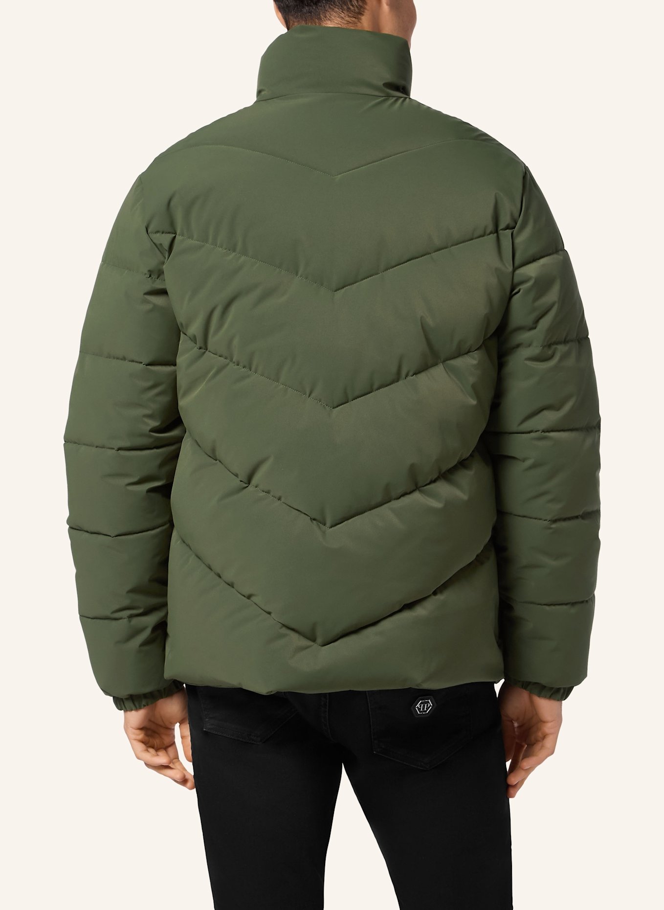 PHILIPP PLEIN PHILIPP PLEIN Jacke: DUNKELGRÜN