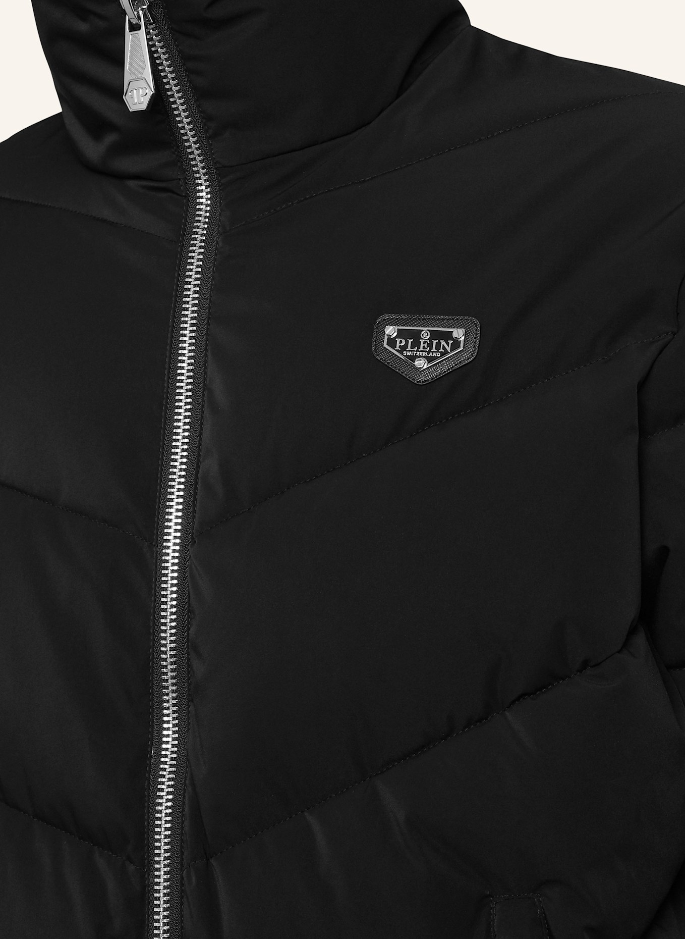 PHILIPP PLEIN PHILIPP PLEIN Jacke: SCHWARZ