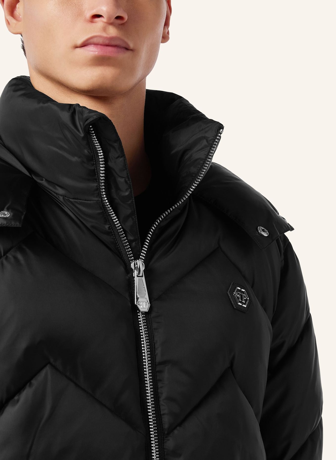 PHILIPP PLEIN Jacke: SCHWARZ