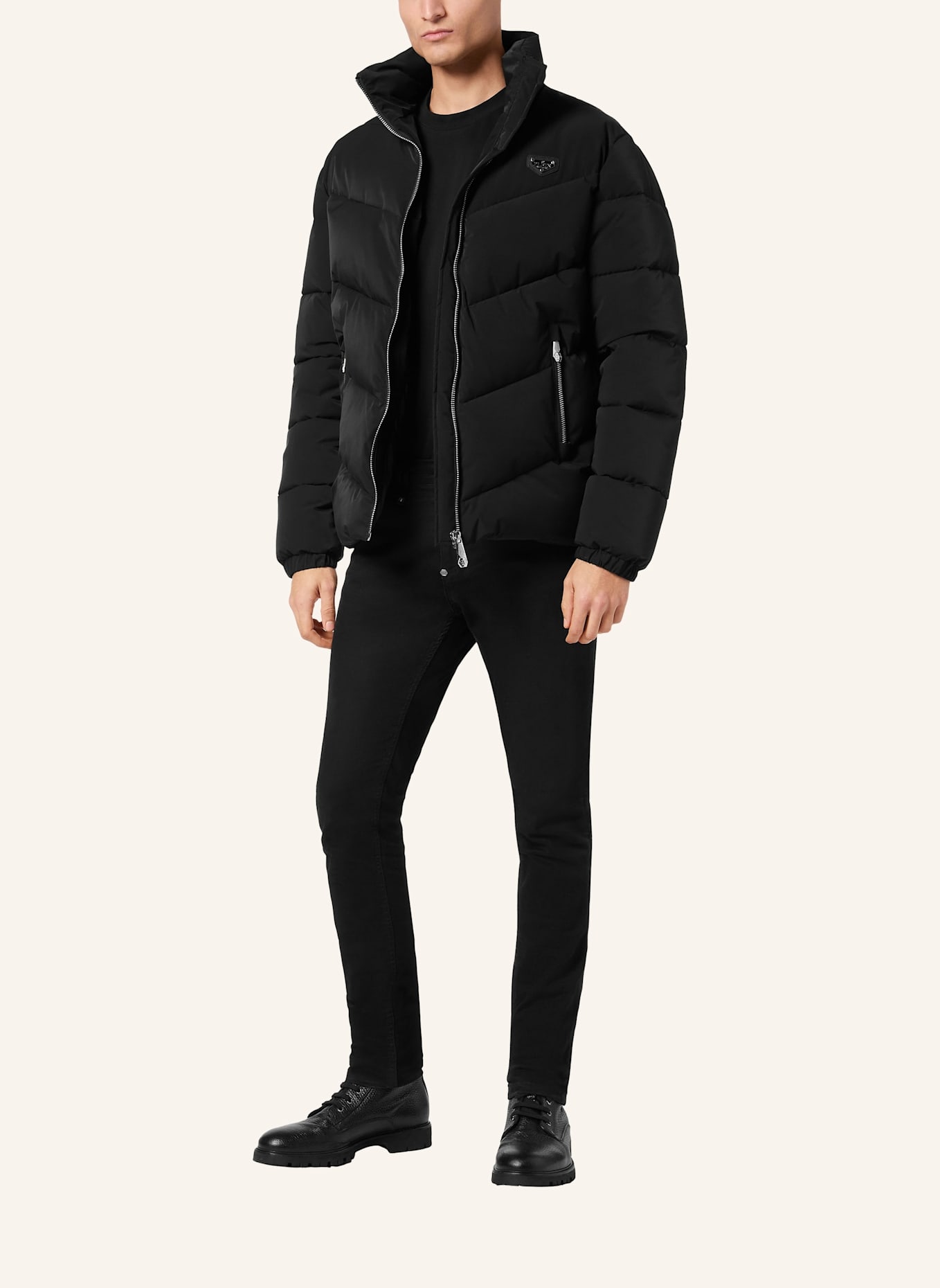 PHILIPP PLEIN PHILIPP PLEIN Jacke: SCHWARZ