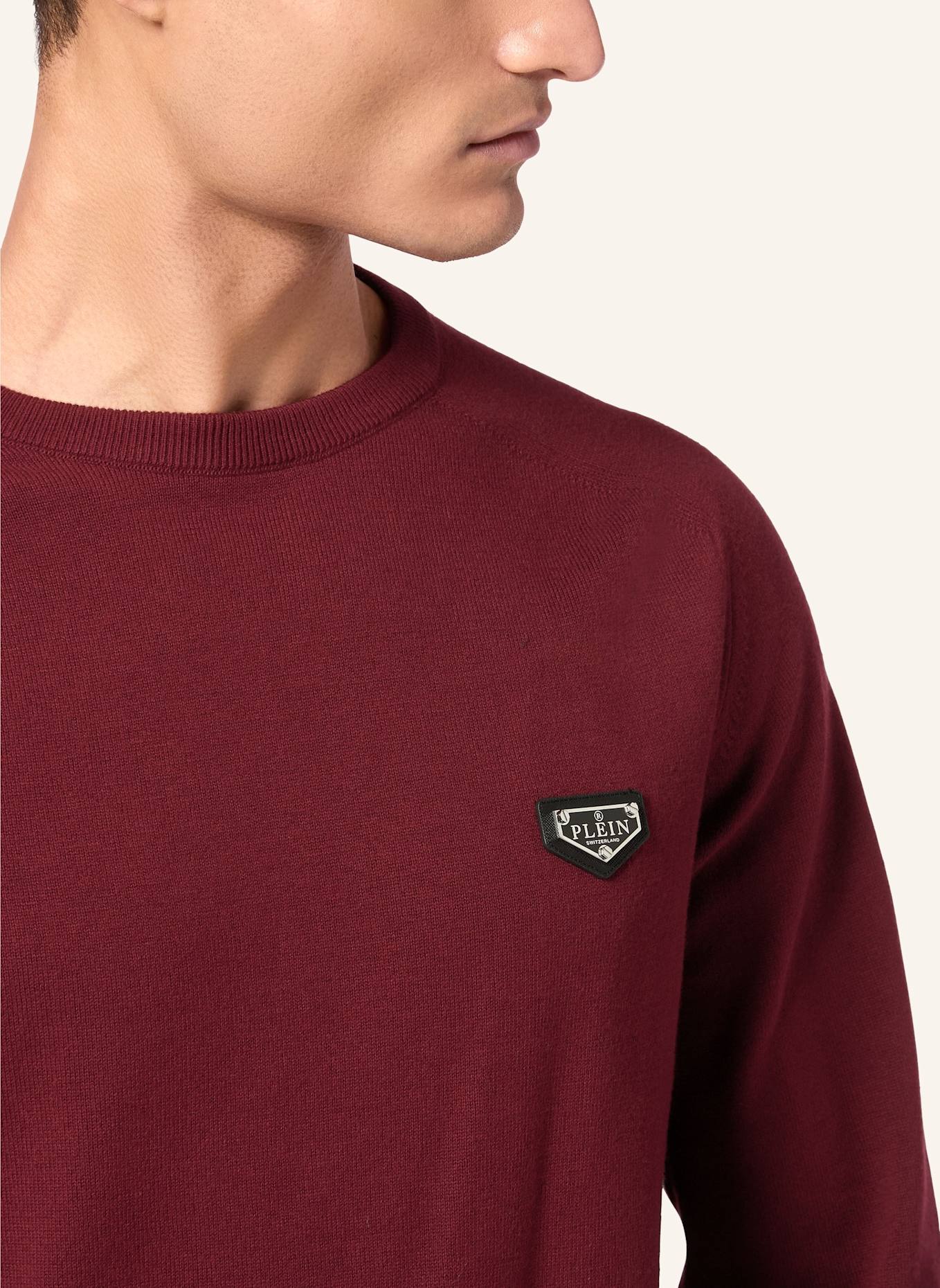 PHILIPP PLEIN PHILIPP PLEIN Rundhalspullover: ROT