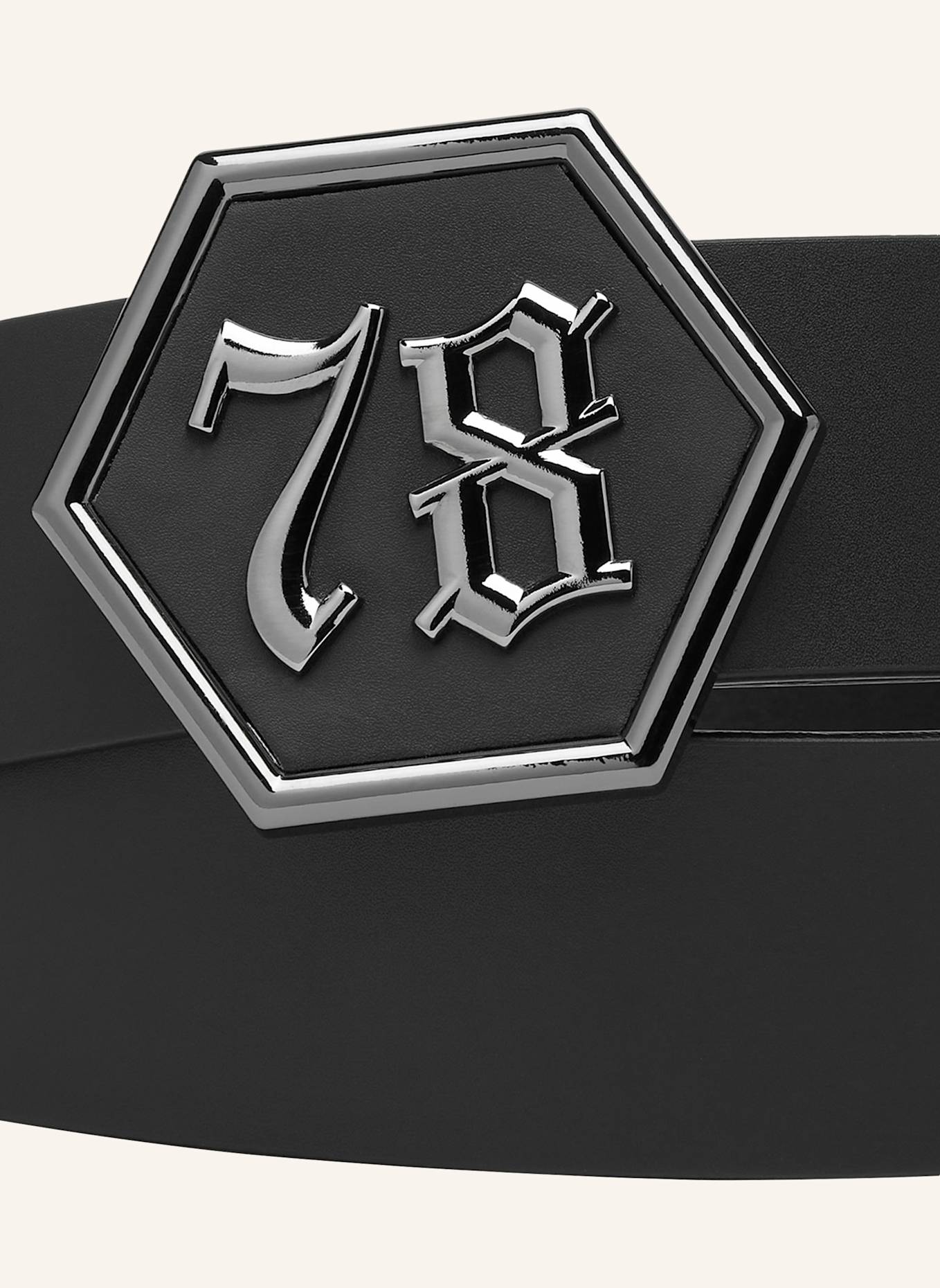 PHILIPP PLEIN PHILIPP PLEIN Gürtel GOTHIC PLEIN: SCHWARZ