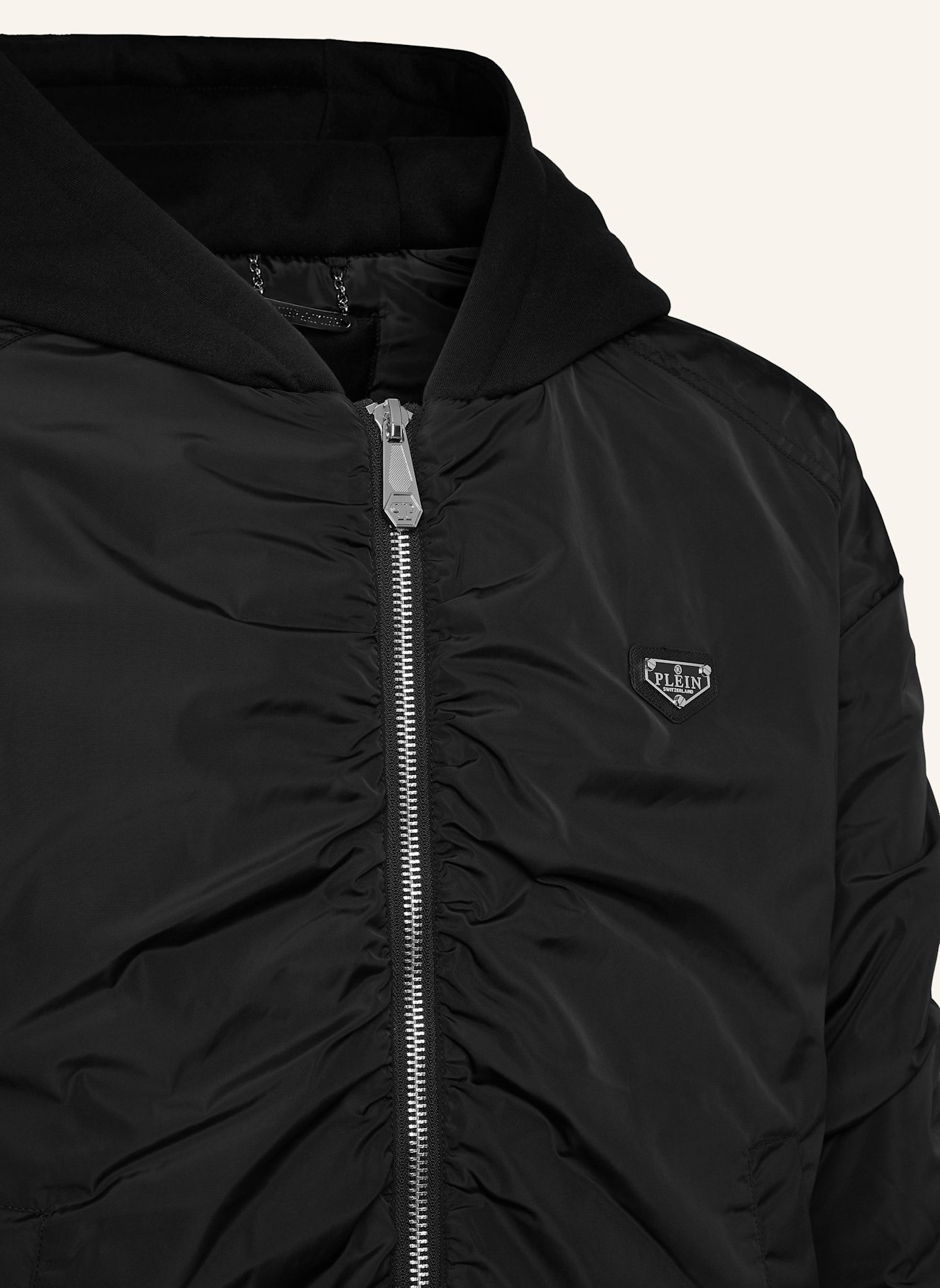 PHILIPP PLEIN PHILIPP PLEIN Jacke: SCHWARZ
