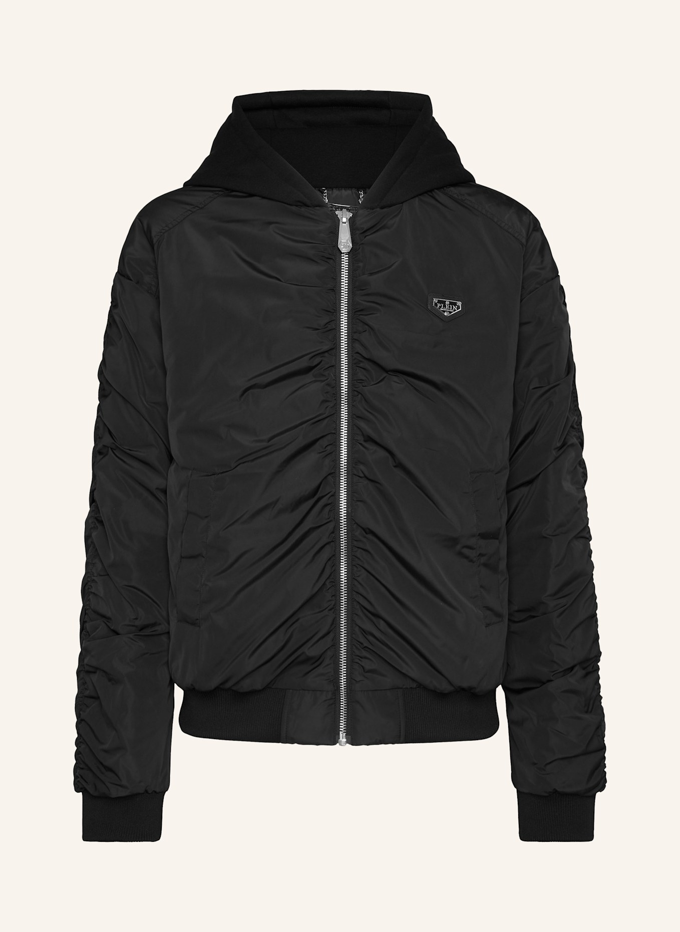 PHILIPP PLEIN PHILIPP PLEIN Jacke: SCHWARZ