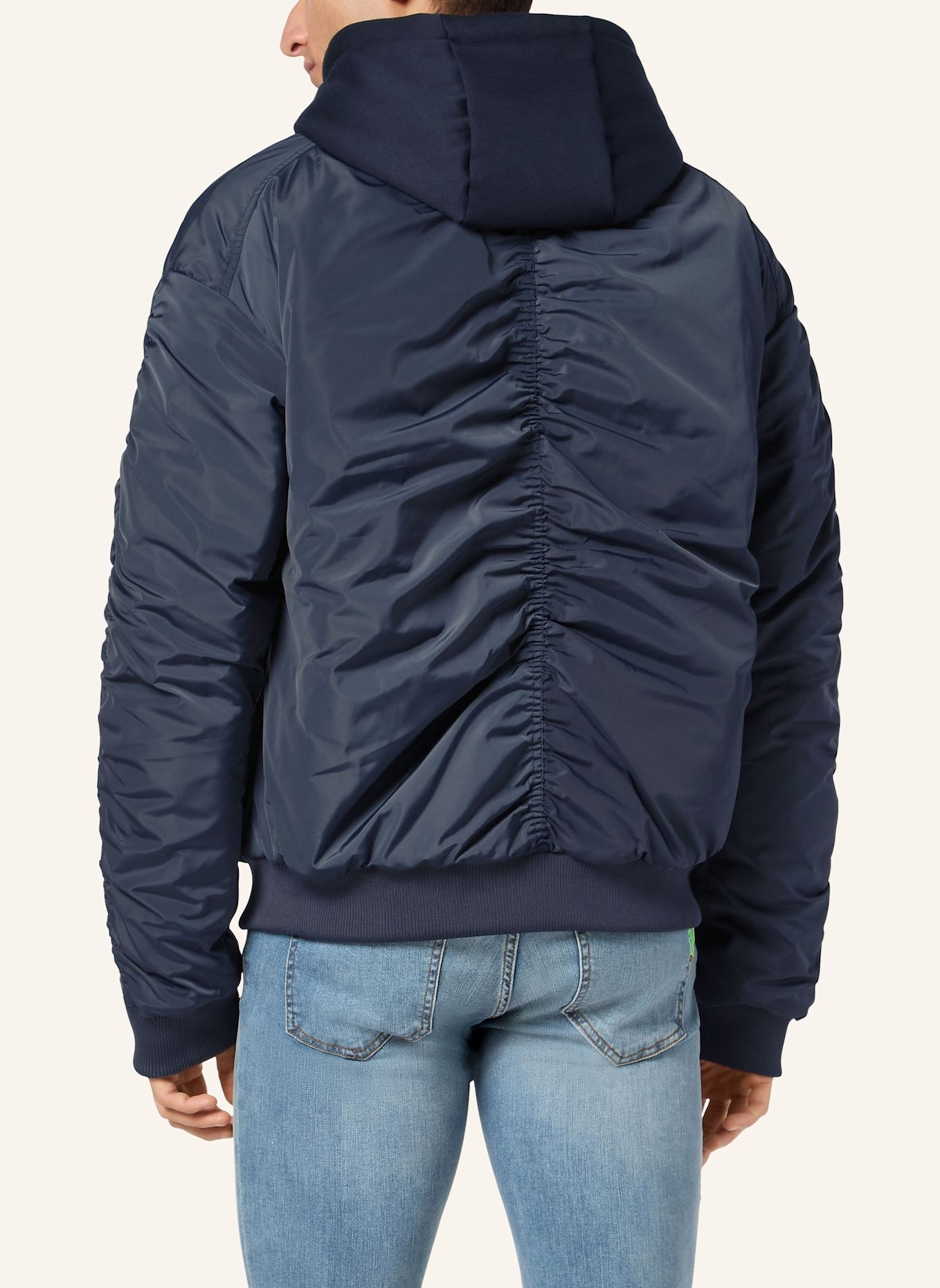 PHILIPP PLEIN PHILIPP PLEIN Jacke: DUNKELBLAU