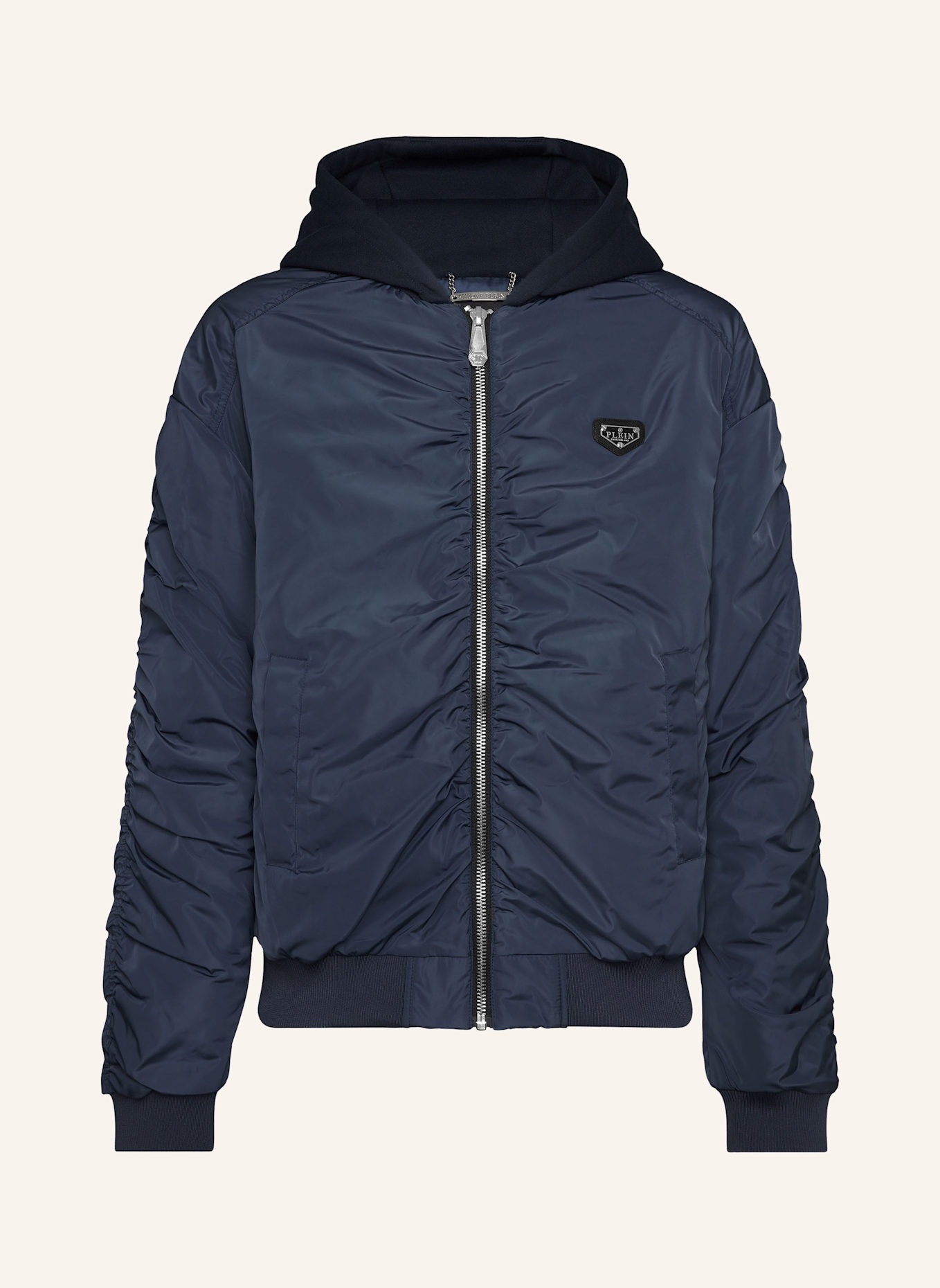 PHILIPP PLEIN PHILIPP PLEIN Jacke: DUNKELBLAU