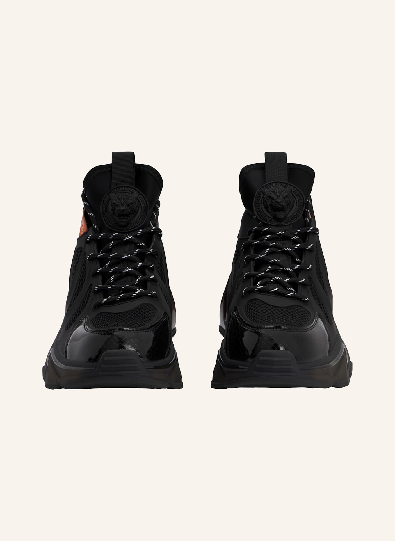 PLEIN SPORT Runner Sneaker THE BUBBLE GEN.X.02 TIGER: SCHWARZ