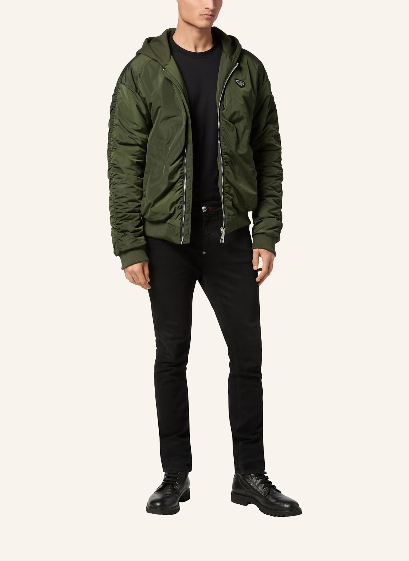 PHILIPP PLEIN PHILIPP PLEIN Jacke: OLIV