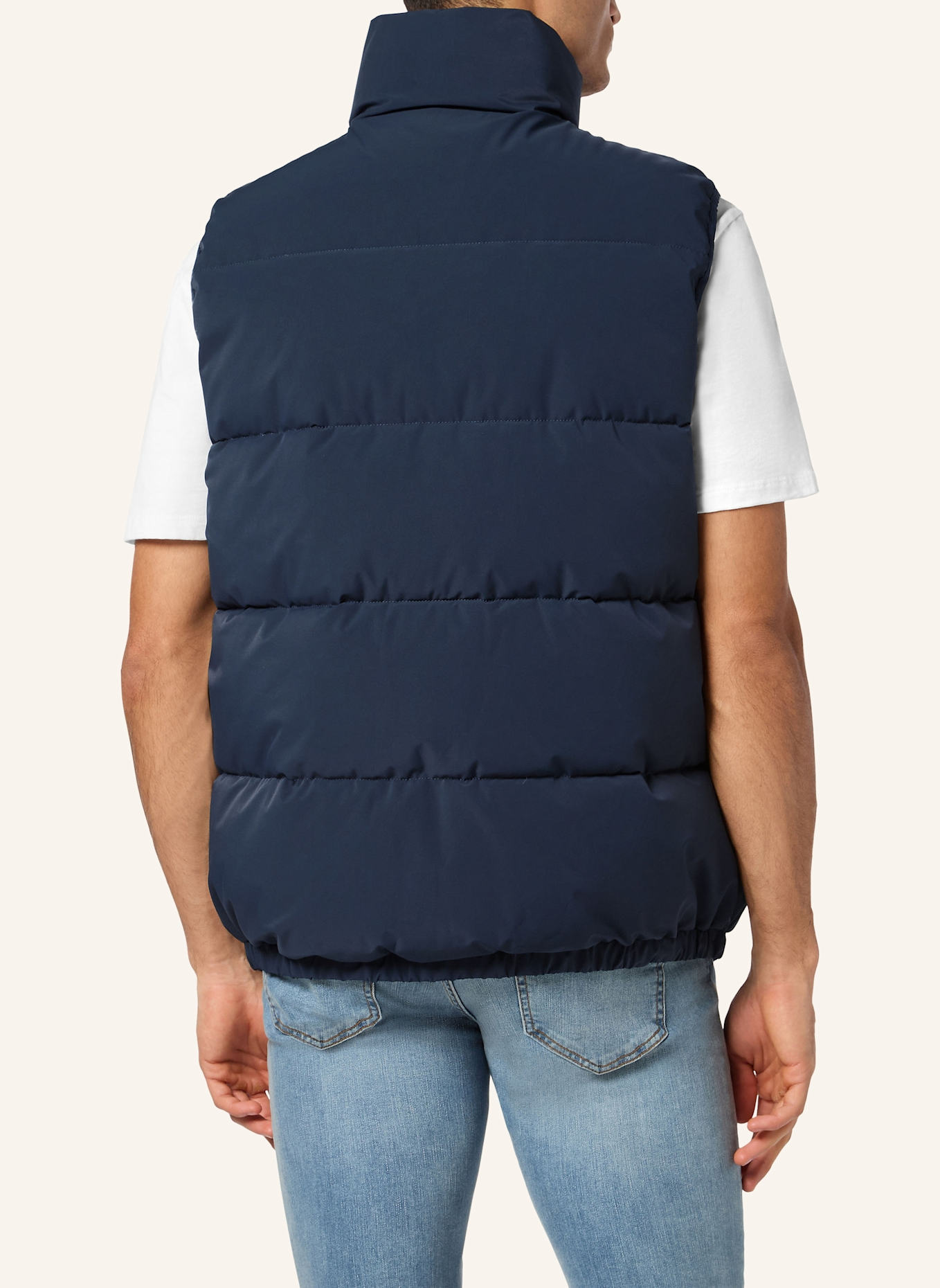 PHILIPP PLEIN PHILIPP PLEIN Daunenweste: DUNKELBLAU