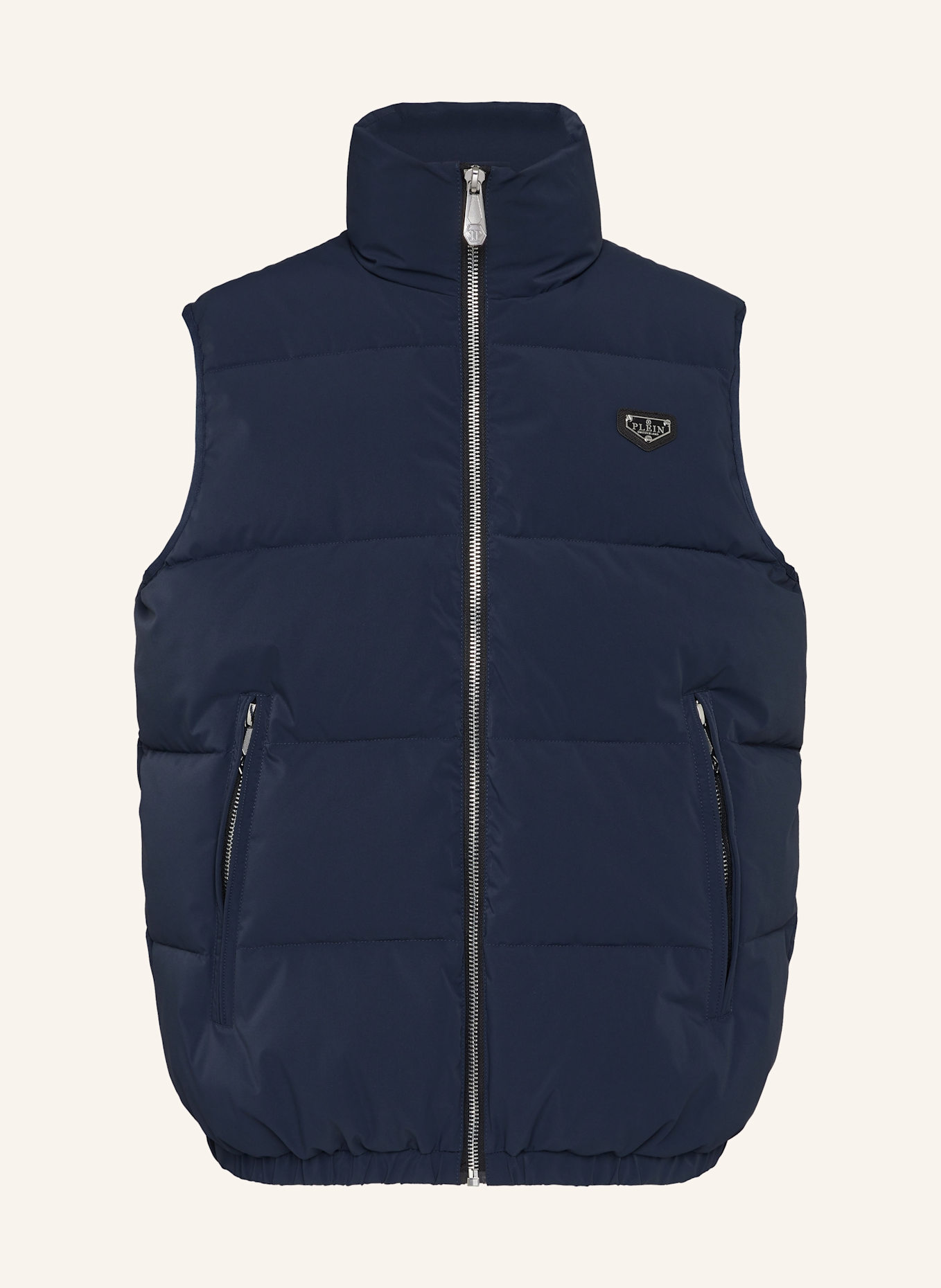 PHILIPP PLEIN PHILIPP PLEIN Daunenweste: DUNKELBLAU