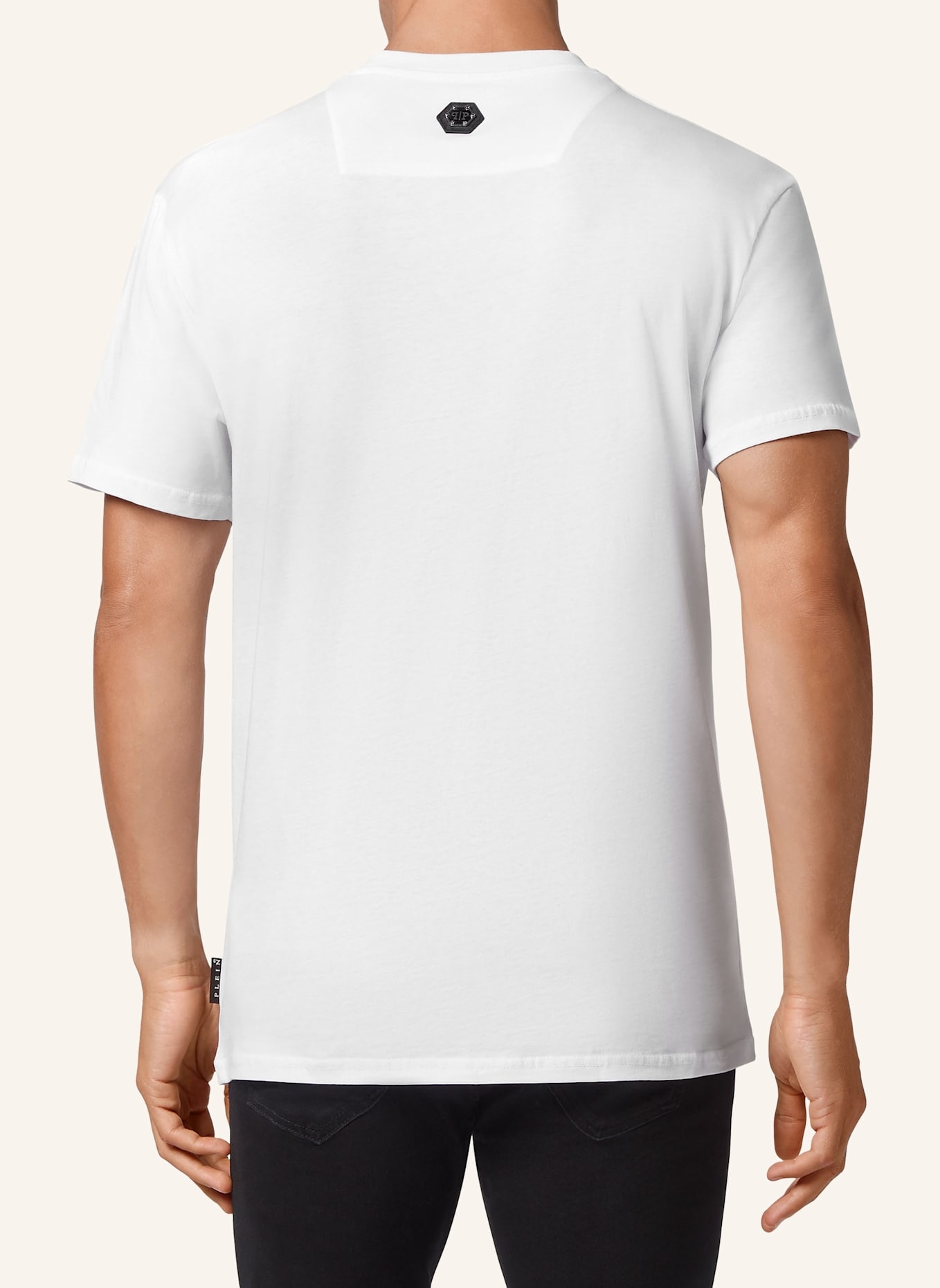 PHILIPP PLEIN PHILIPP PLEIN T-Shirt: WEISS