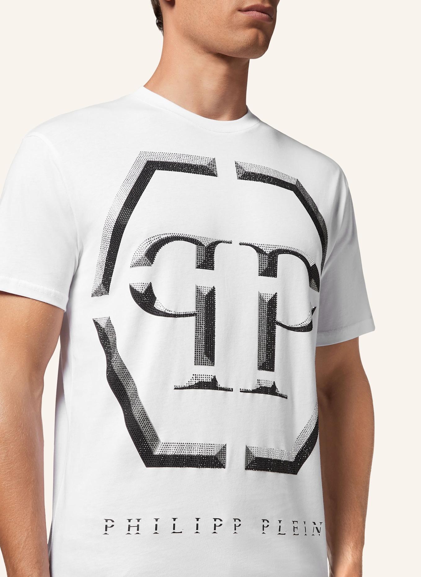 PHILIPP PLEIN PHILIPP PLEIN T-Shirt: WEISS