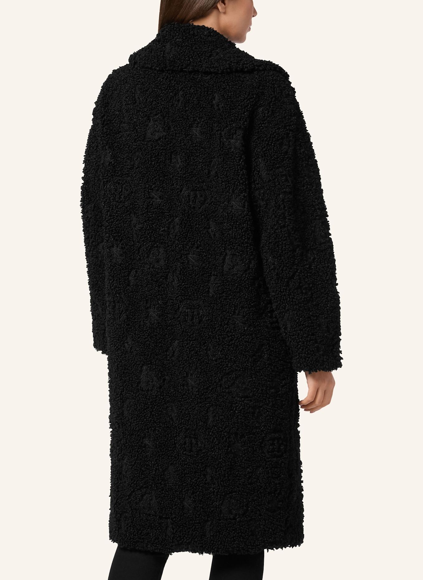 PHILIPP PLEIN PHILIPP PLEIN Mantel MONOGRAM: SCHWARZ