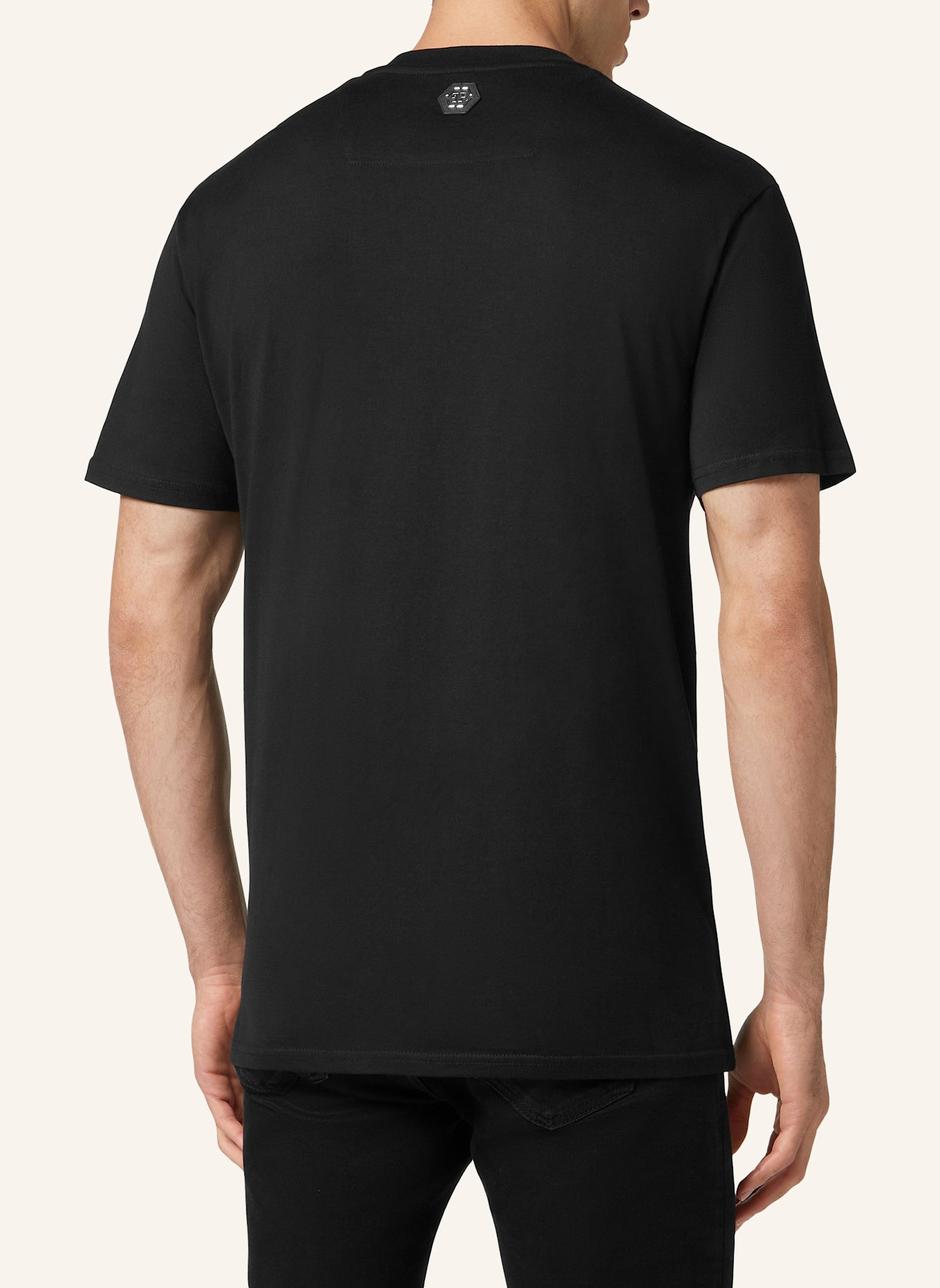 PHILIPP PLEIN PHILIPP PLEIN T-Shirt SKULL: SCHWARZ