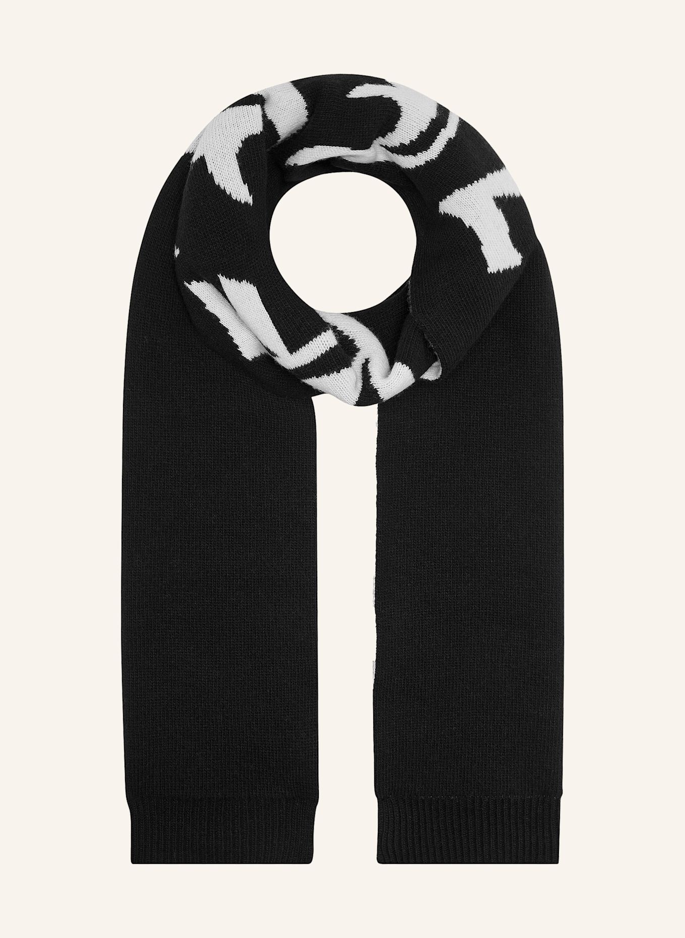 PHILIPP PLEIN PHILIPP PLEIN Schal GOTHIC PLEIN: SCHWARZ