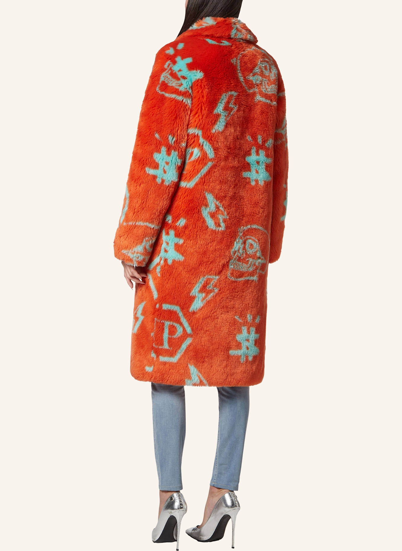 PHILIPP PLEIN PHILIPP PLEIN Mantel MONOGRAM: ORANGE