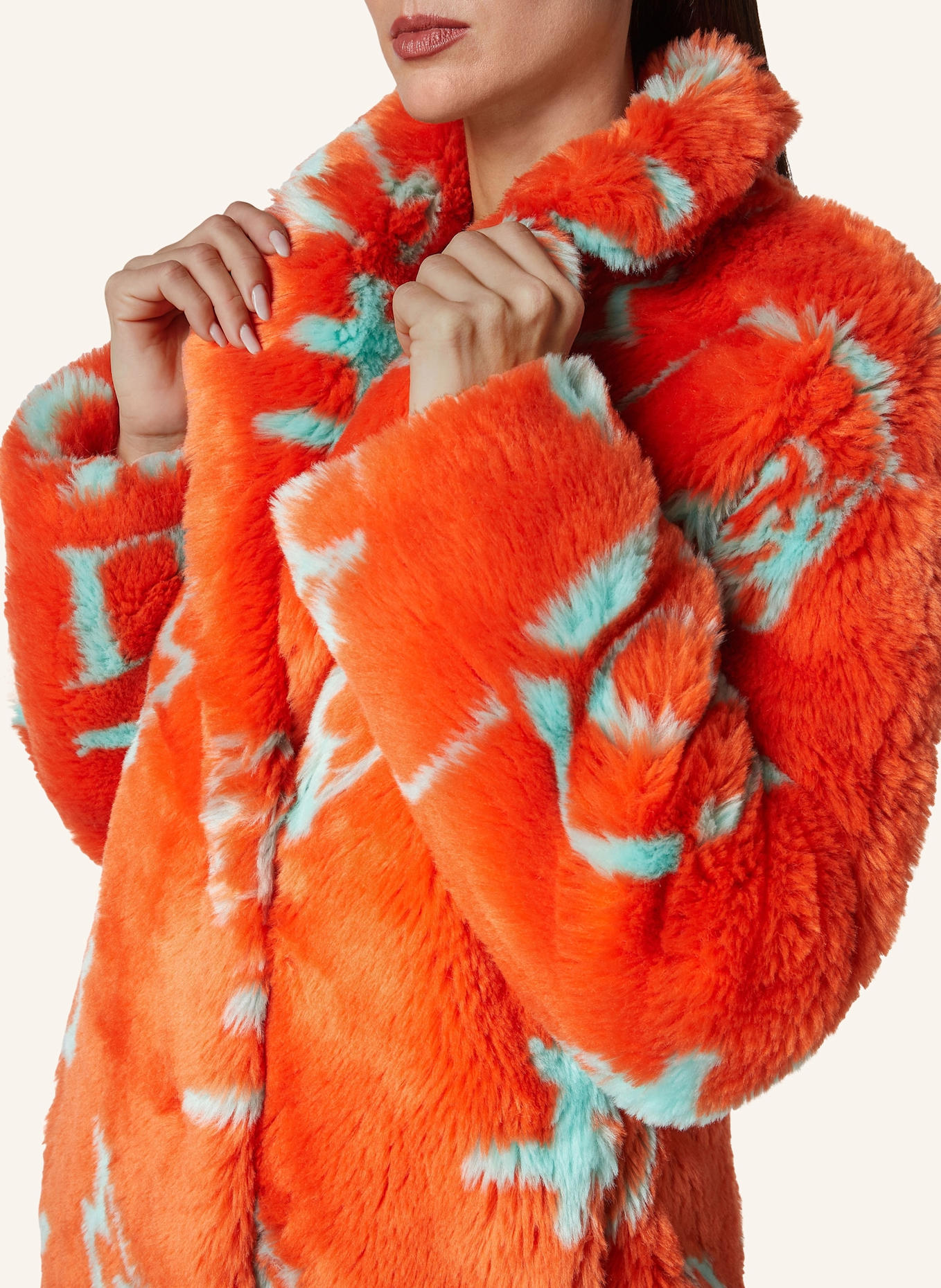 PHILIPP PLEIN PHILIPP PLEIN Mantel MONOGRAM: ORANGE