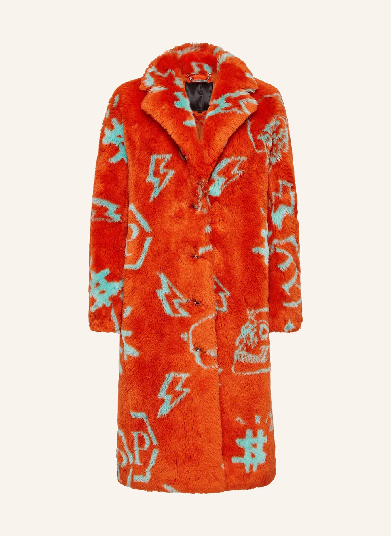 PHILIPP PLEIN PHILIPP PLEIN Mantel MONOGRAM: ORANGE