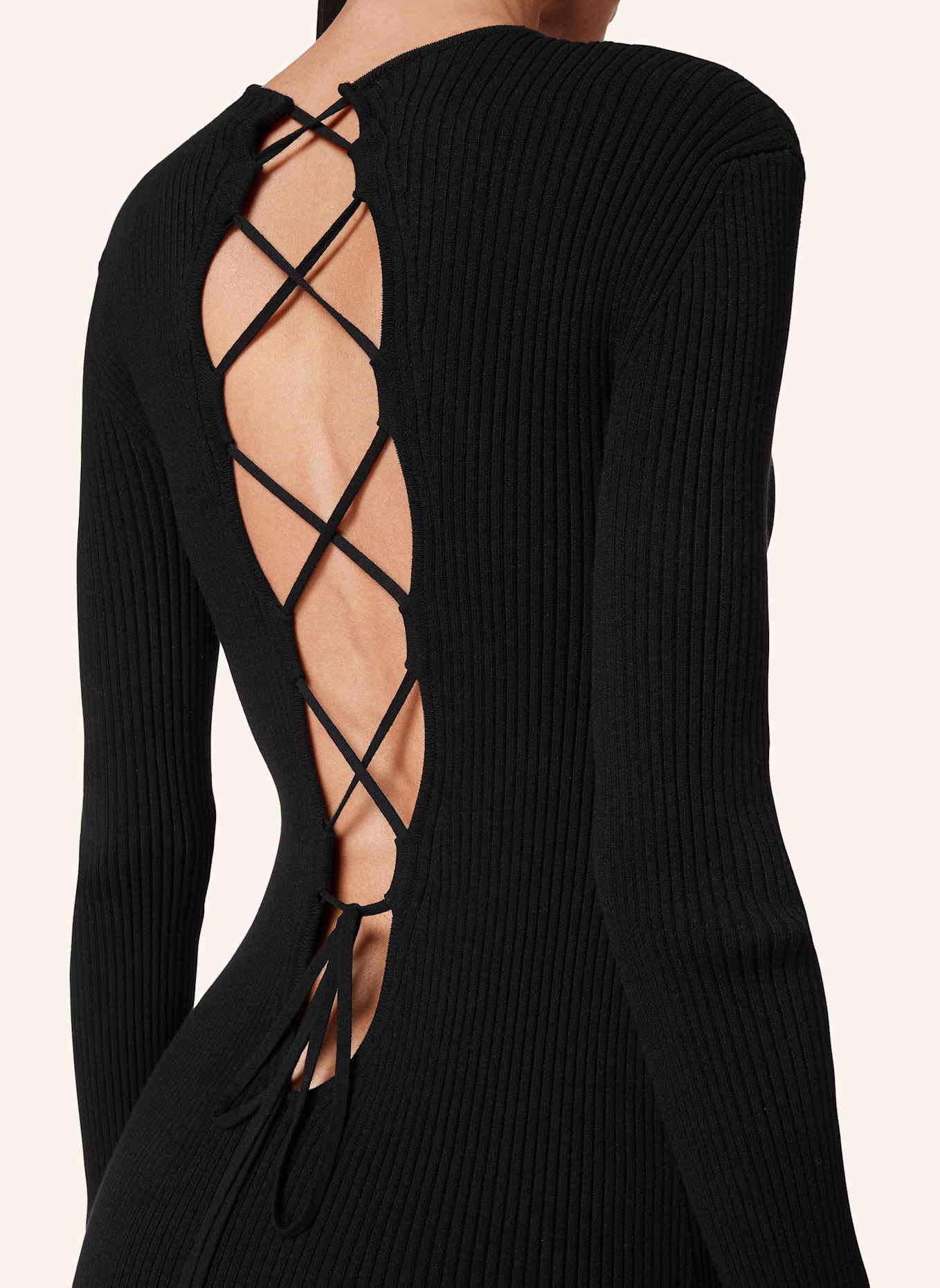 PHILIPP PLEIN PHILIPP PLEIN Strickkleid: SCHWARZ