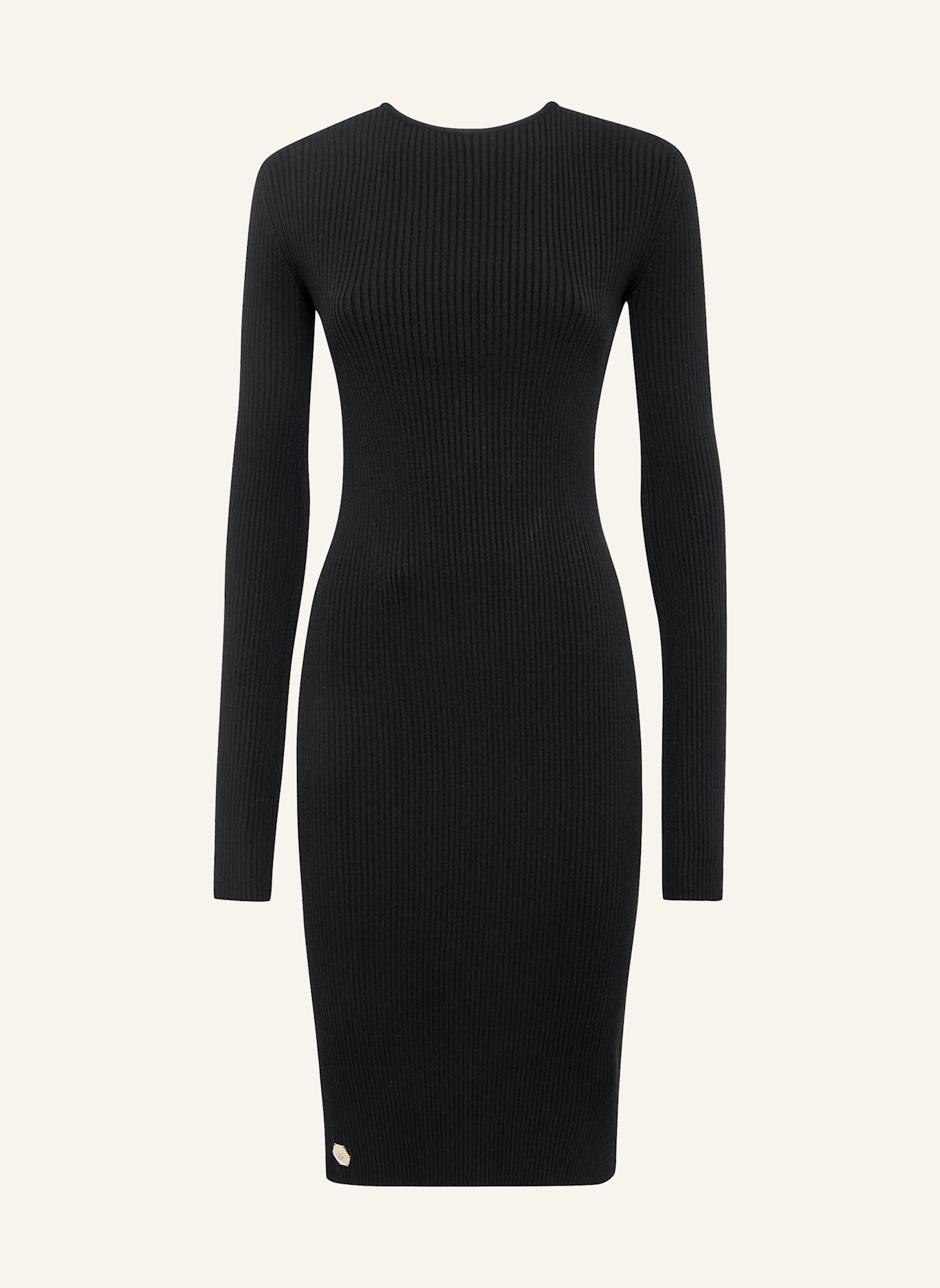 PHILIPP PLEIN PHILIPP PLEIN Strickkleid: SCHWARZ
