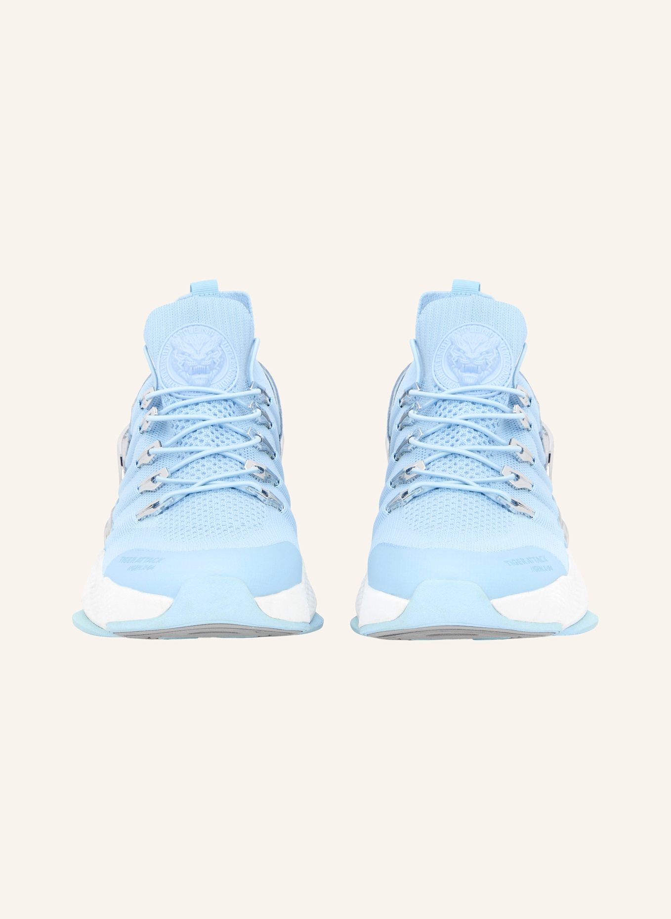 PLEIN SPORT Läufer Sneaker TIGER: HELLBLAU