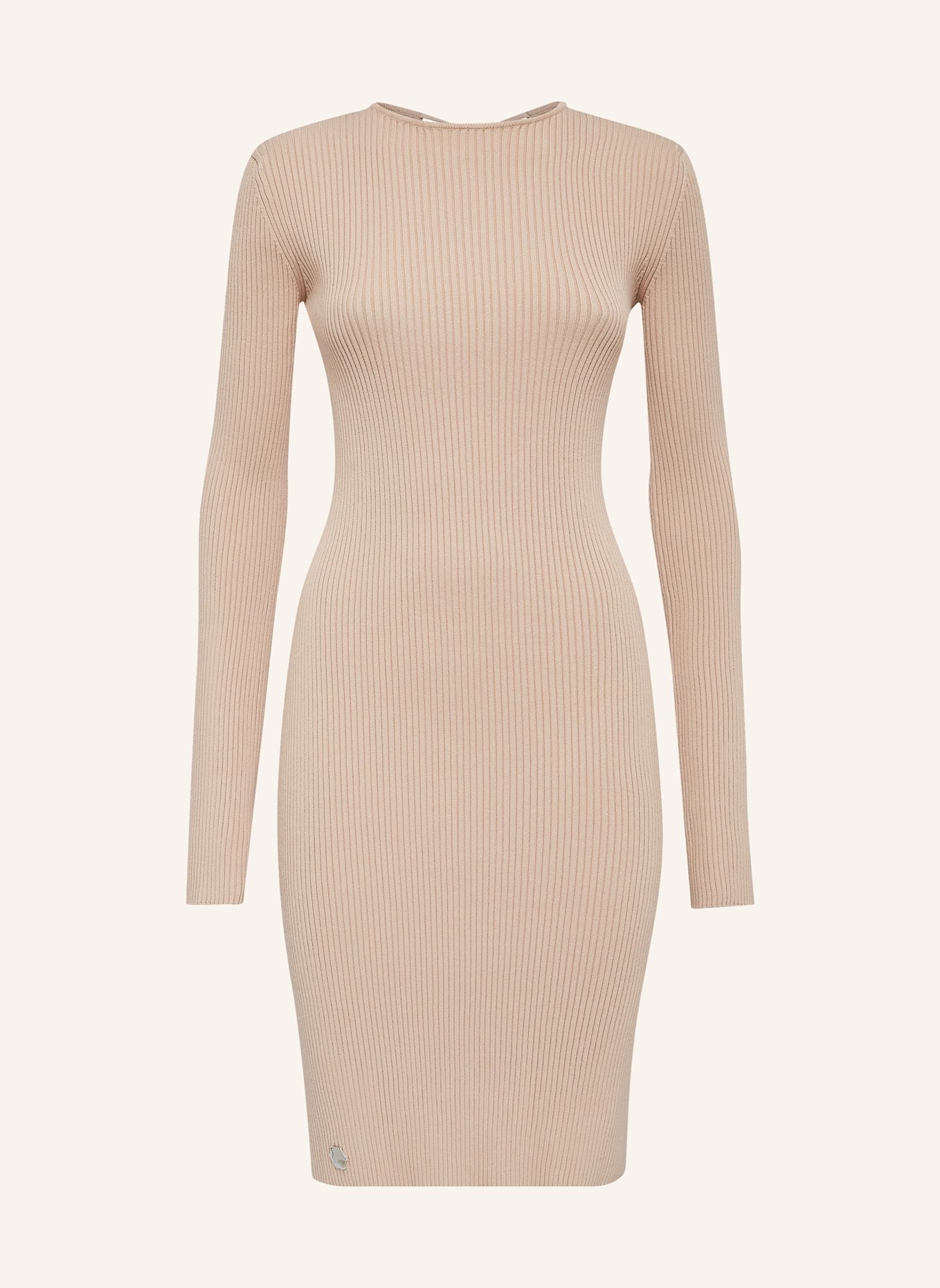 PHILIPP PLEIN PHILIPP PLEIN Strickkleid: BEIGE